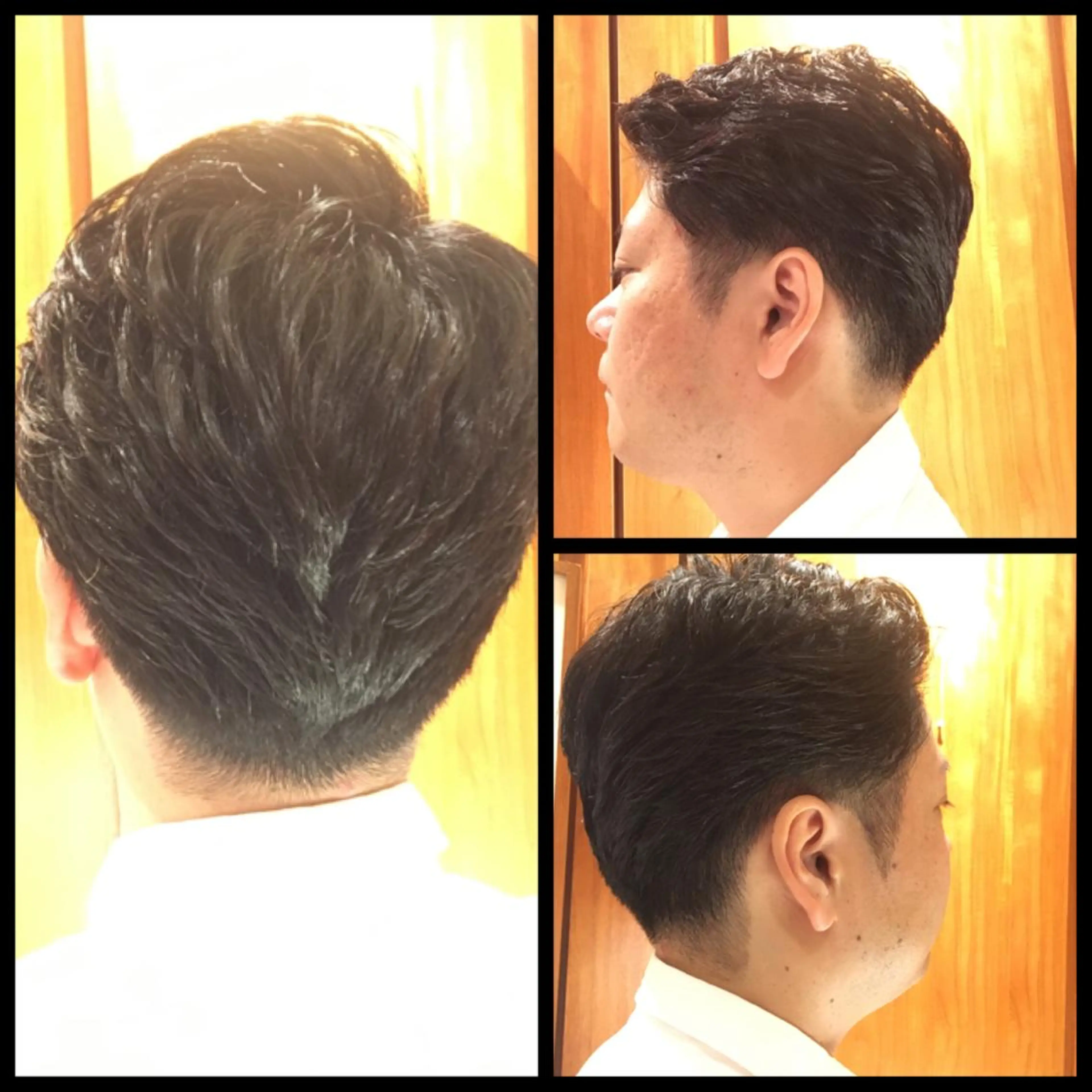 ショート メンズ BARBER YAMAMICHI所属・山城 ゆきのエステ・リラクイメージ