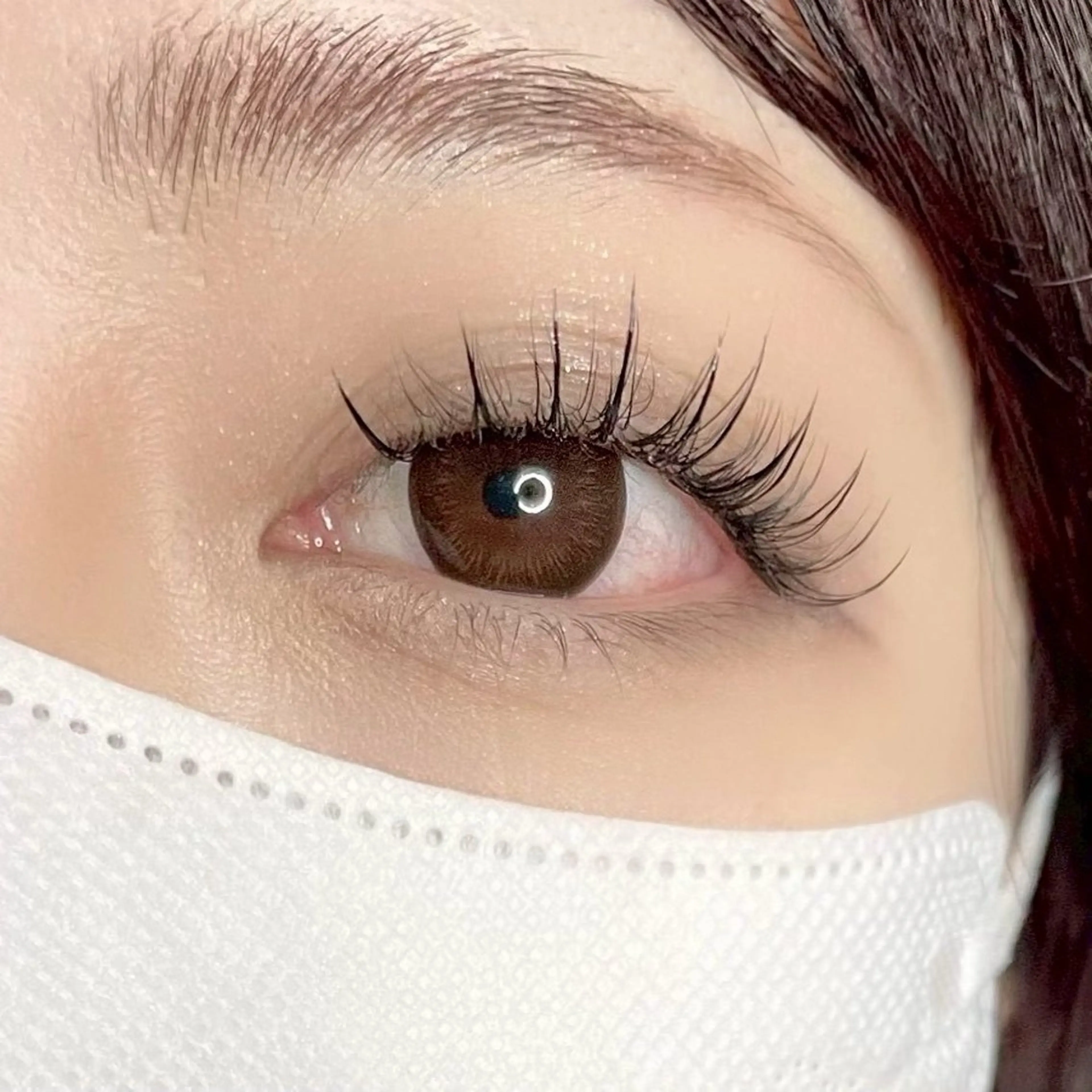 マツエク・マツパ s. ayaのマツエク・マツパデザイン