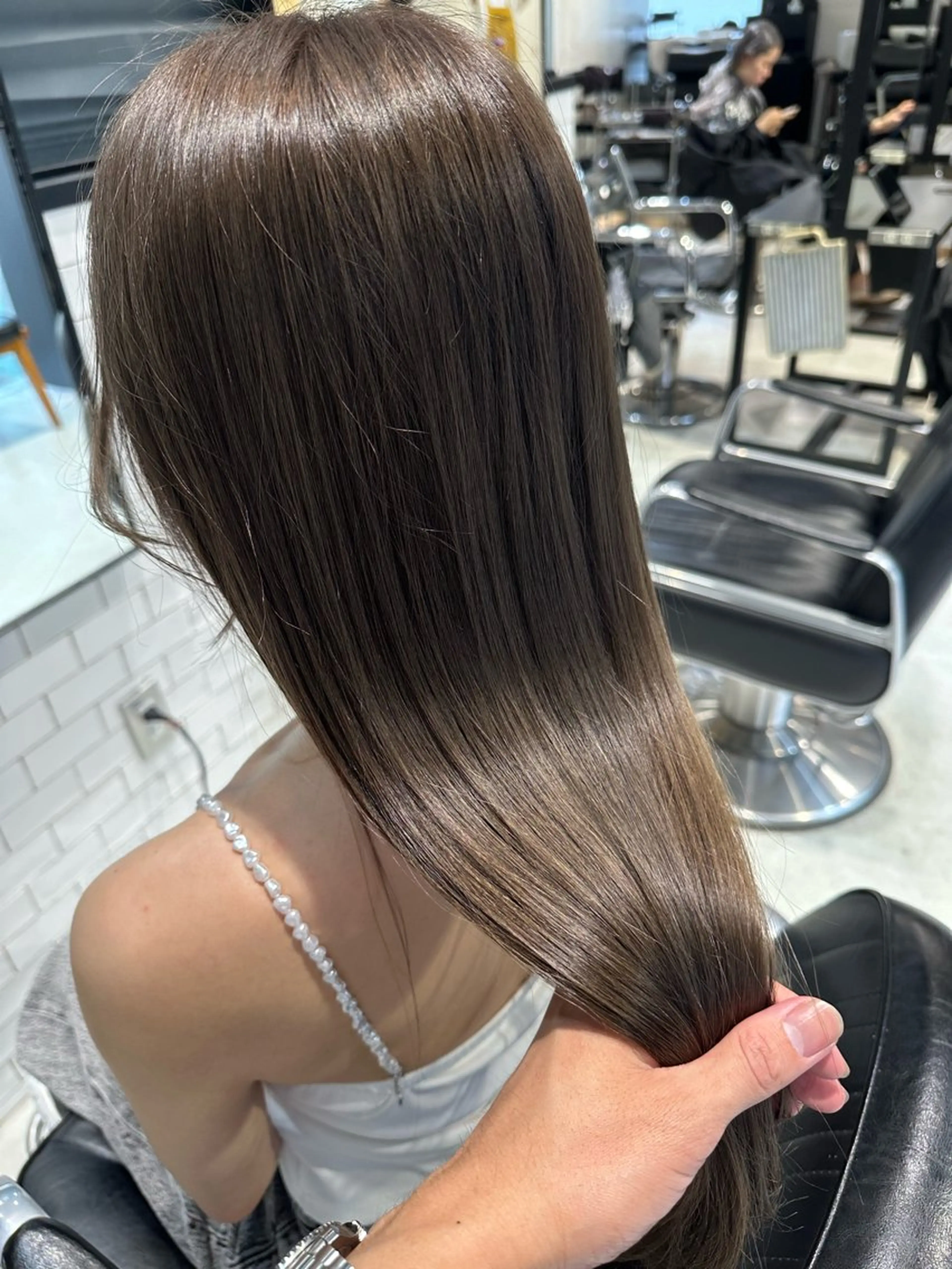 ロング カラー カット ヘアカラー トリートメント 🧡カラー特化💜 鈴木凱人🤍のヘアスタイル