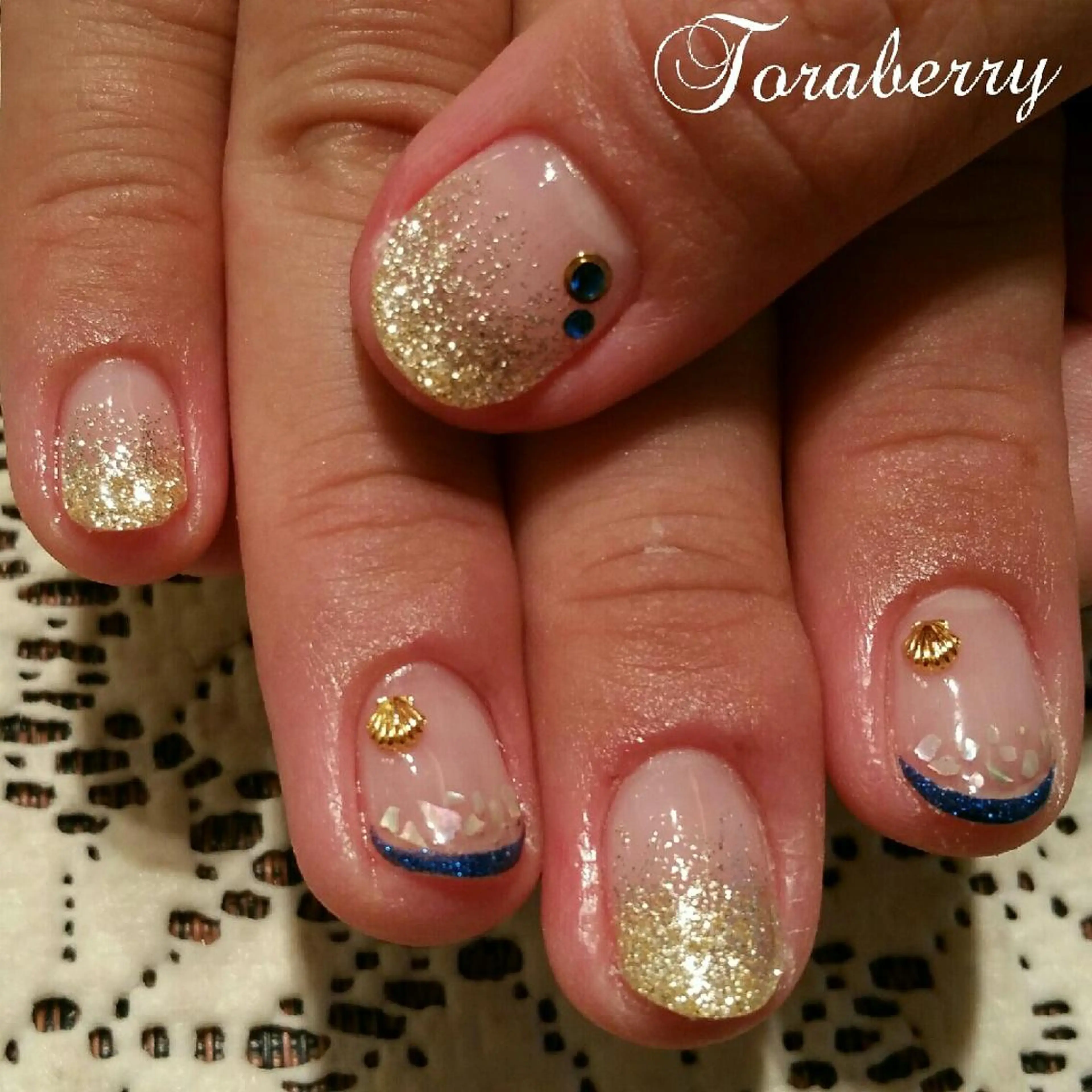 ネイル グラデーション ネイリスト なつみのネイルデザイン