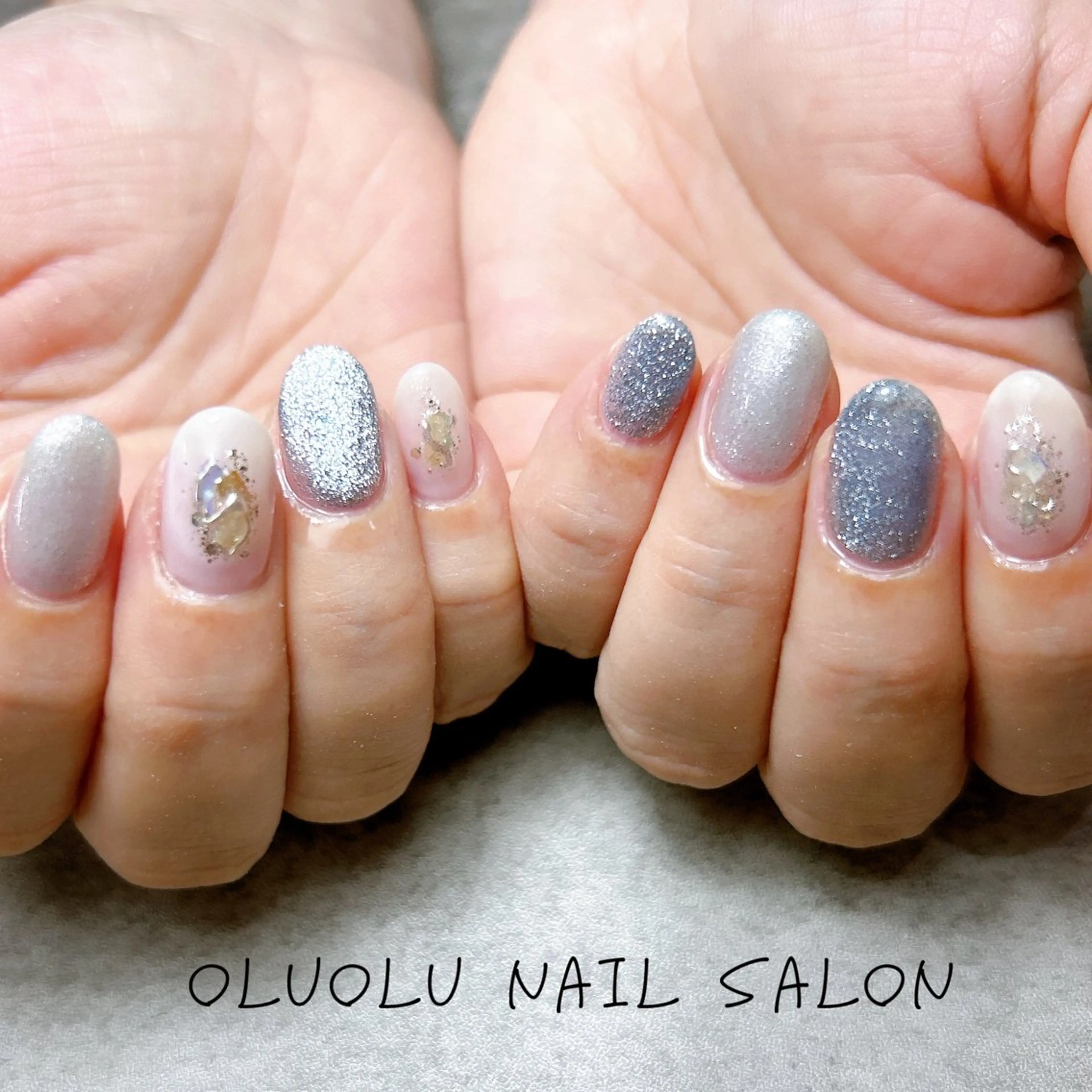 ネイル oluolu nailsalonのネイルデザイン