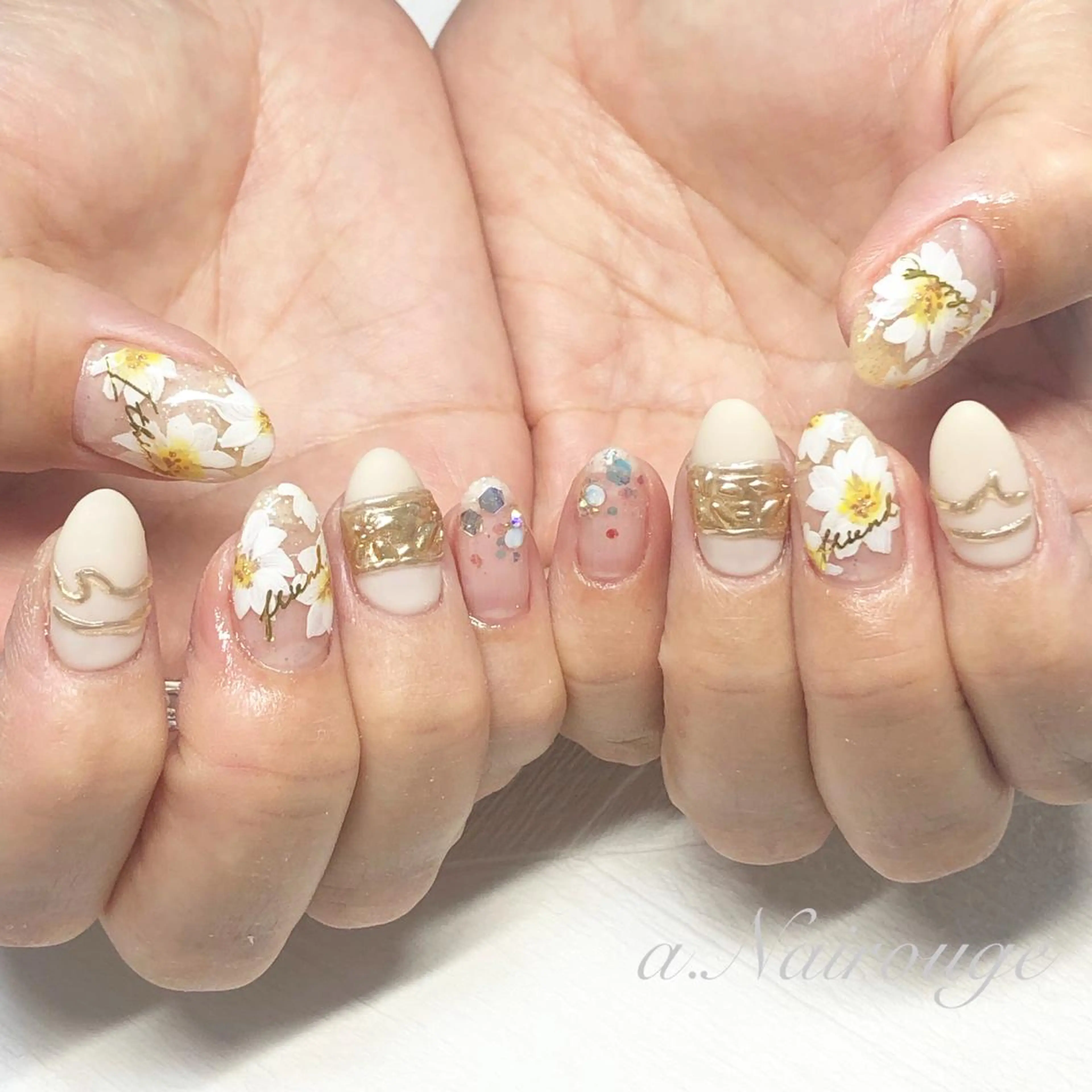 ネイル ハンドネイル Nail salon REIRISのネイルデザイン