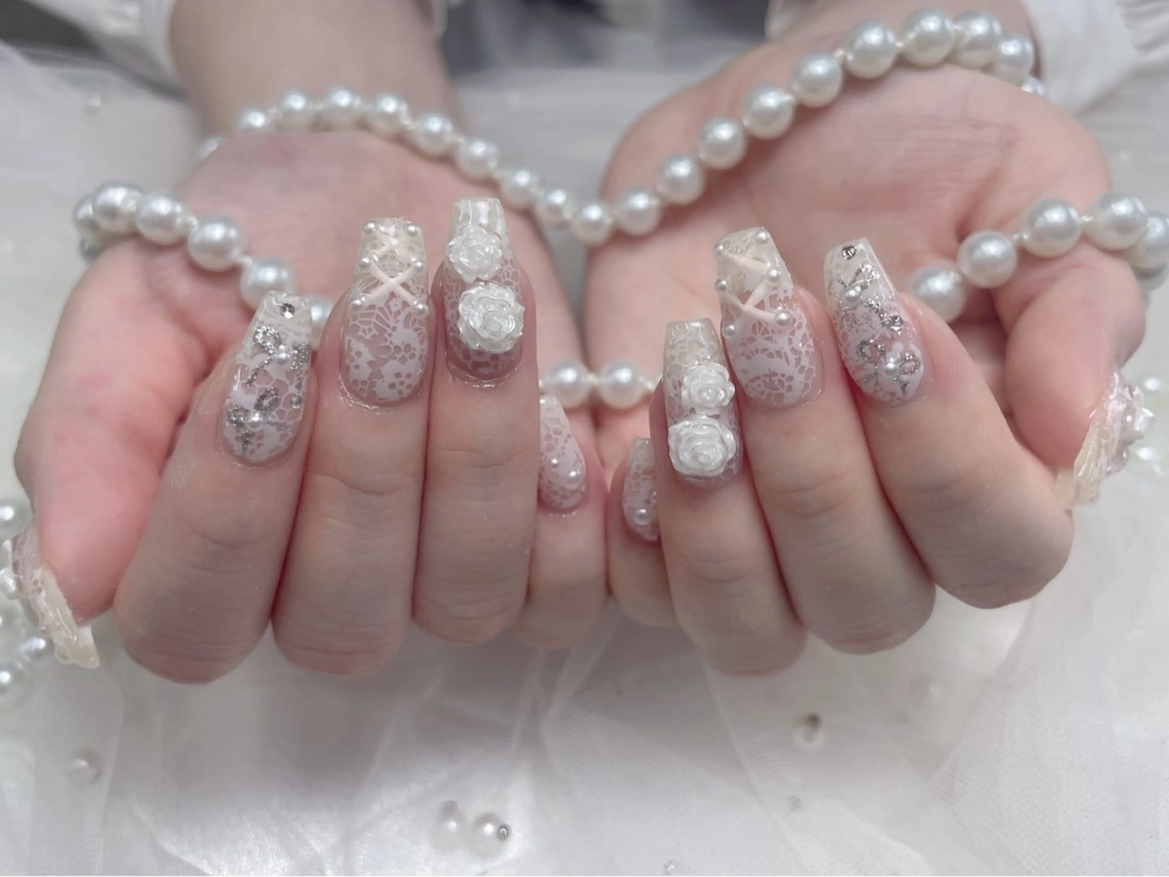 ネイル チョウ チョウのネイルデザイン