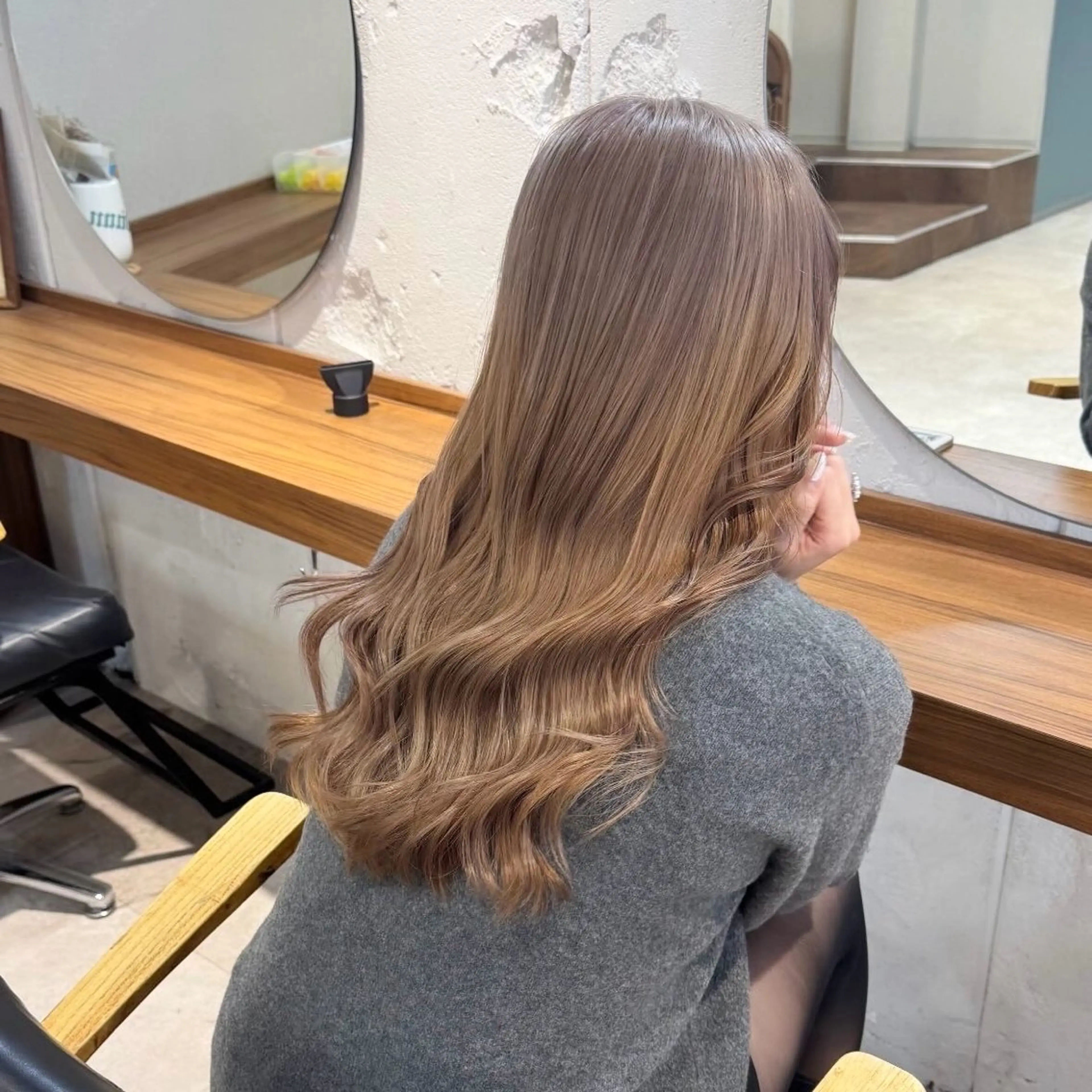 【12月限定】🩵透明感カラー+最上級ハホニコトリートメント🩵【カット無料】の写真