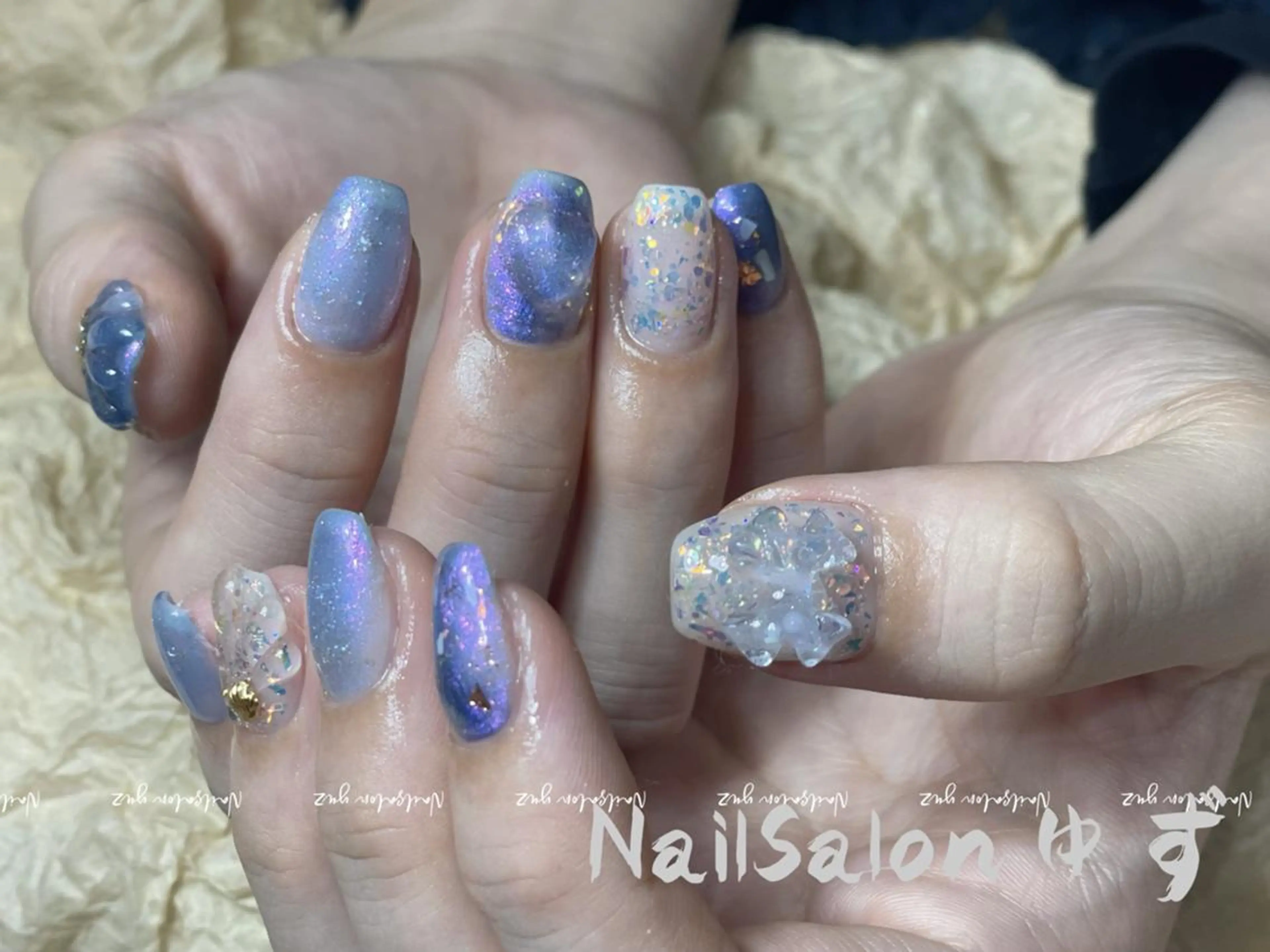 ネイル ハンドネイル MAKI💚💚💚 秋葉原.のネイルデザイン