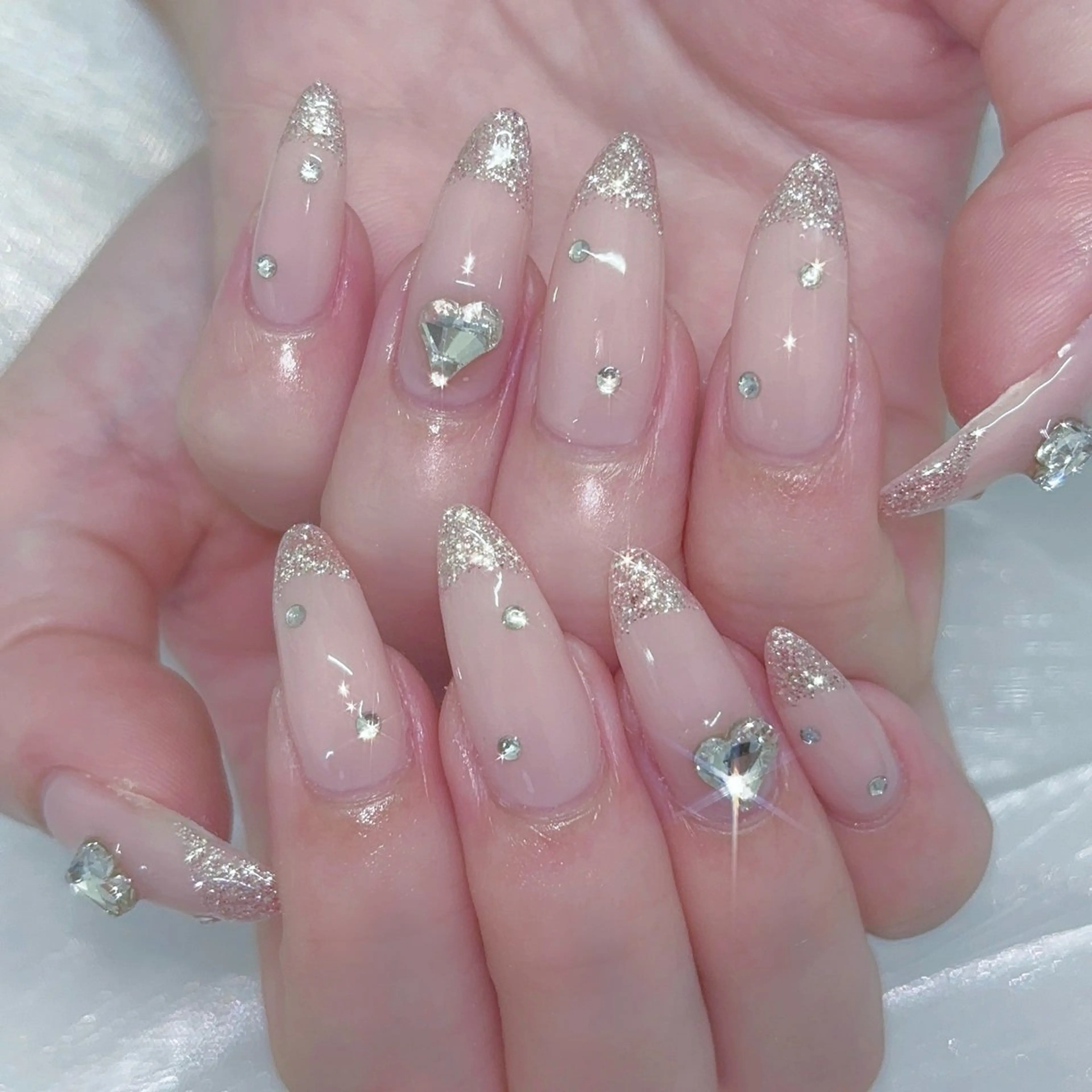 ネイル ハンドネイル nail salon Dia.所属・minori 💎Dia.のネイルデザイン