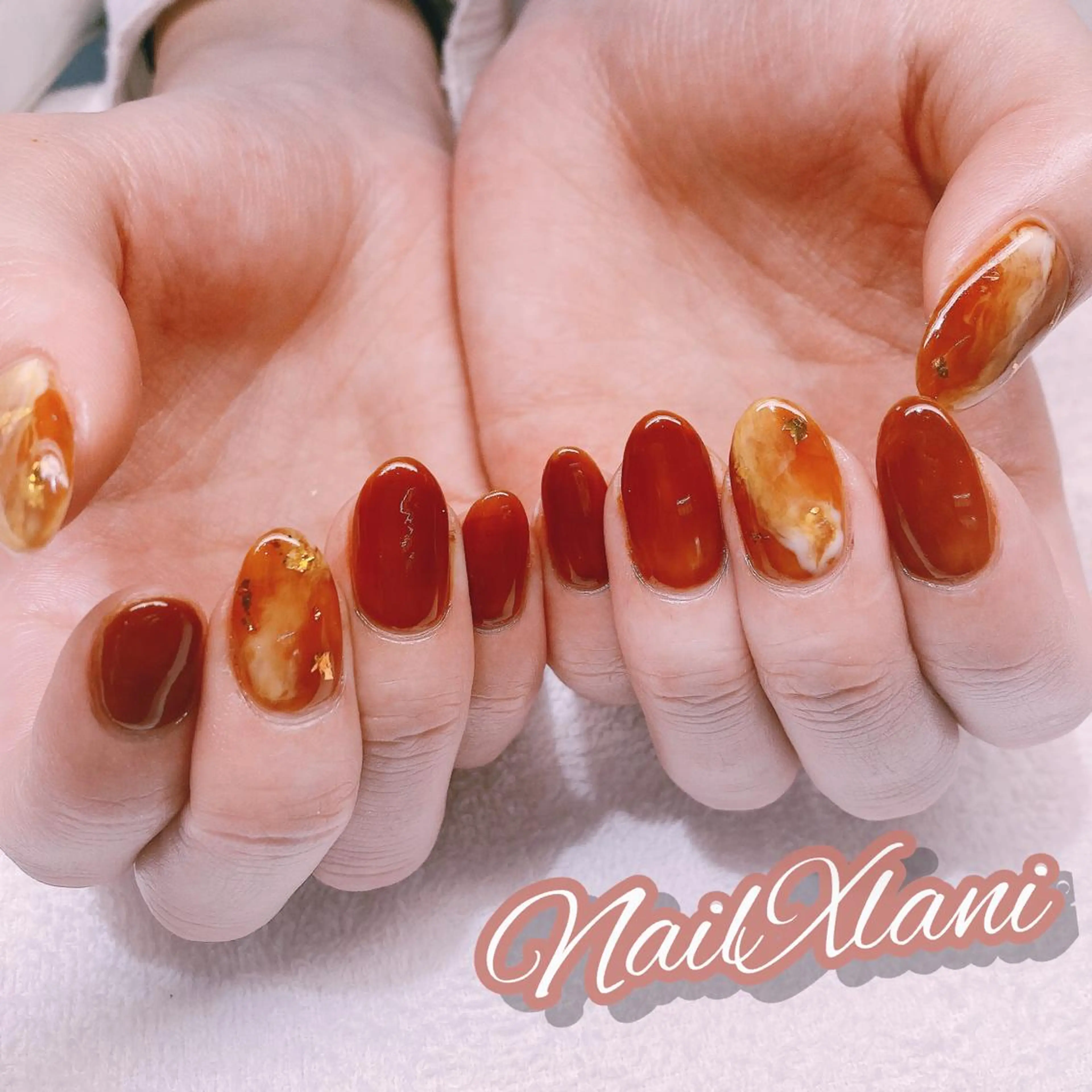 ネイル Nail×Lani 深爪矯正対応◎のネイルデザイン