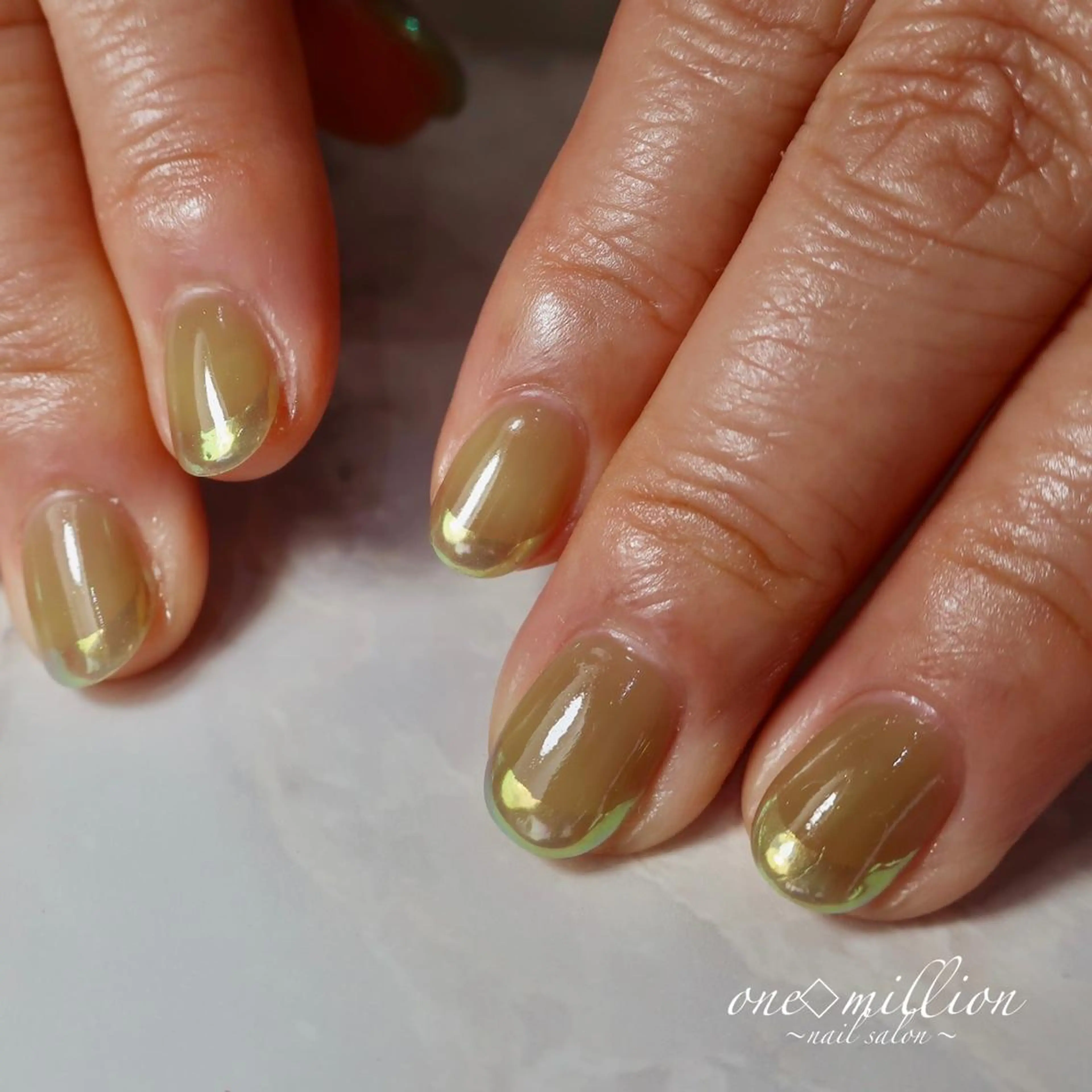 ネイル nail salon ワンミリオンのネイルデザイン