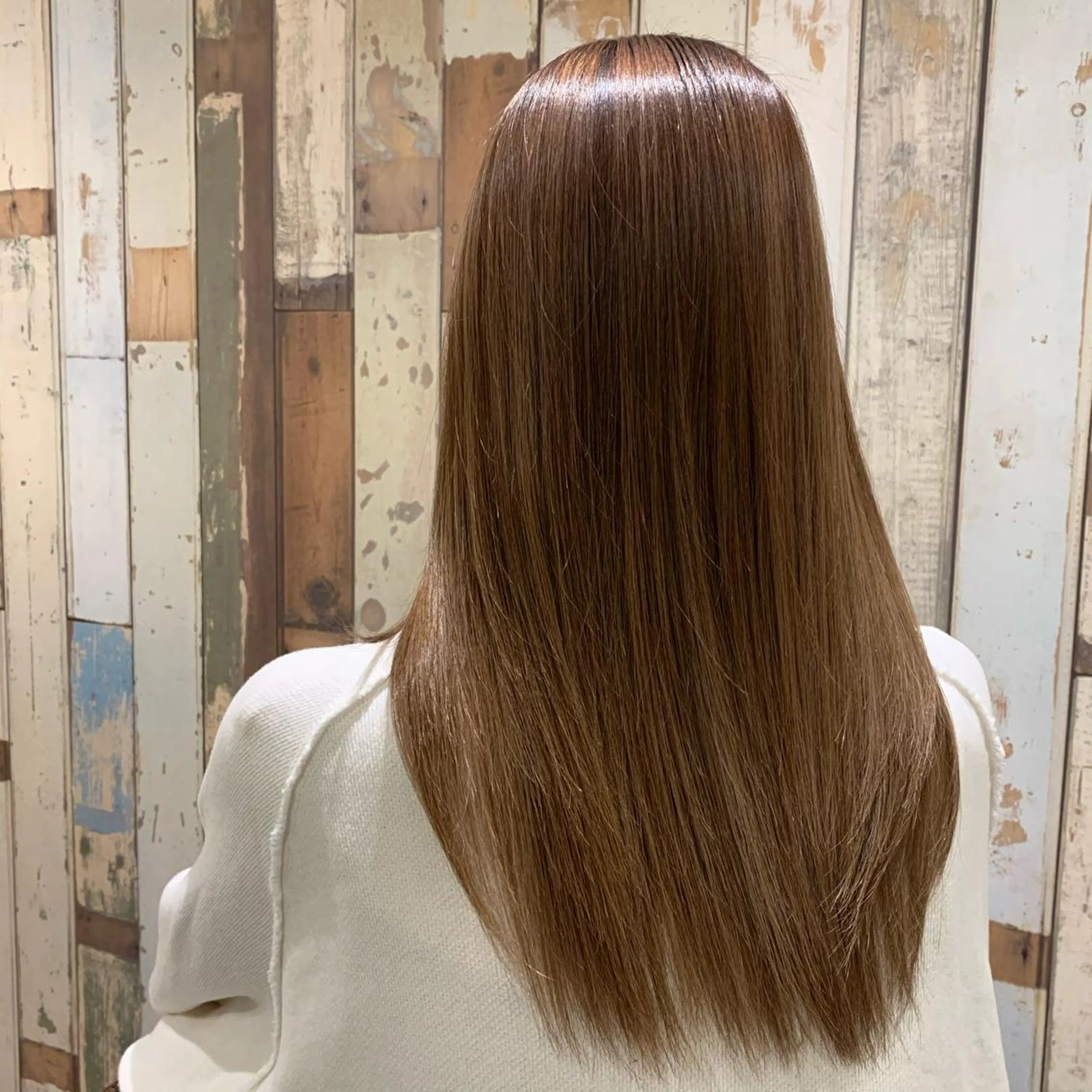 ロング 牧野 ちおりのヘアスタイル