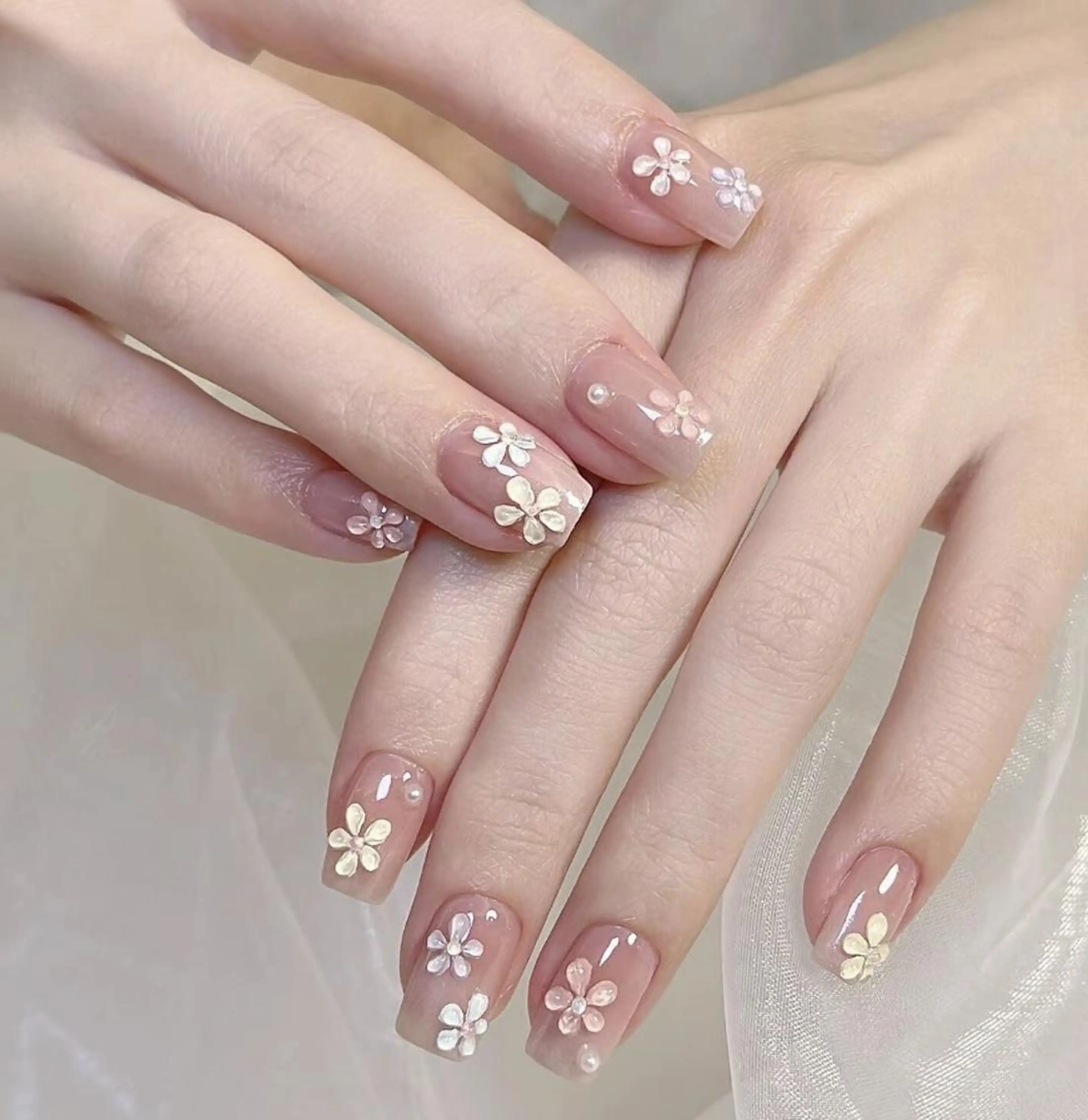 ネイル ハンドネイル Pure&Rich Nailのネイルデザイン