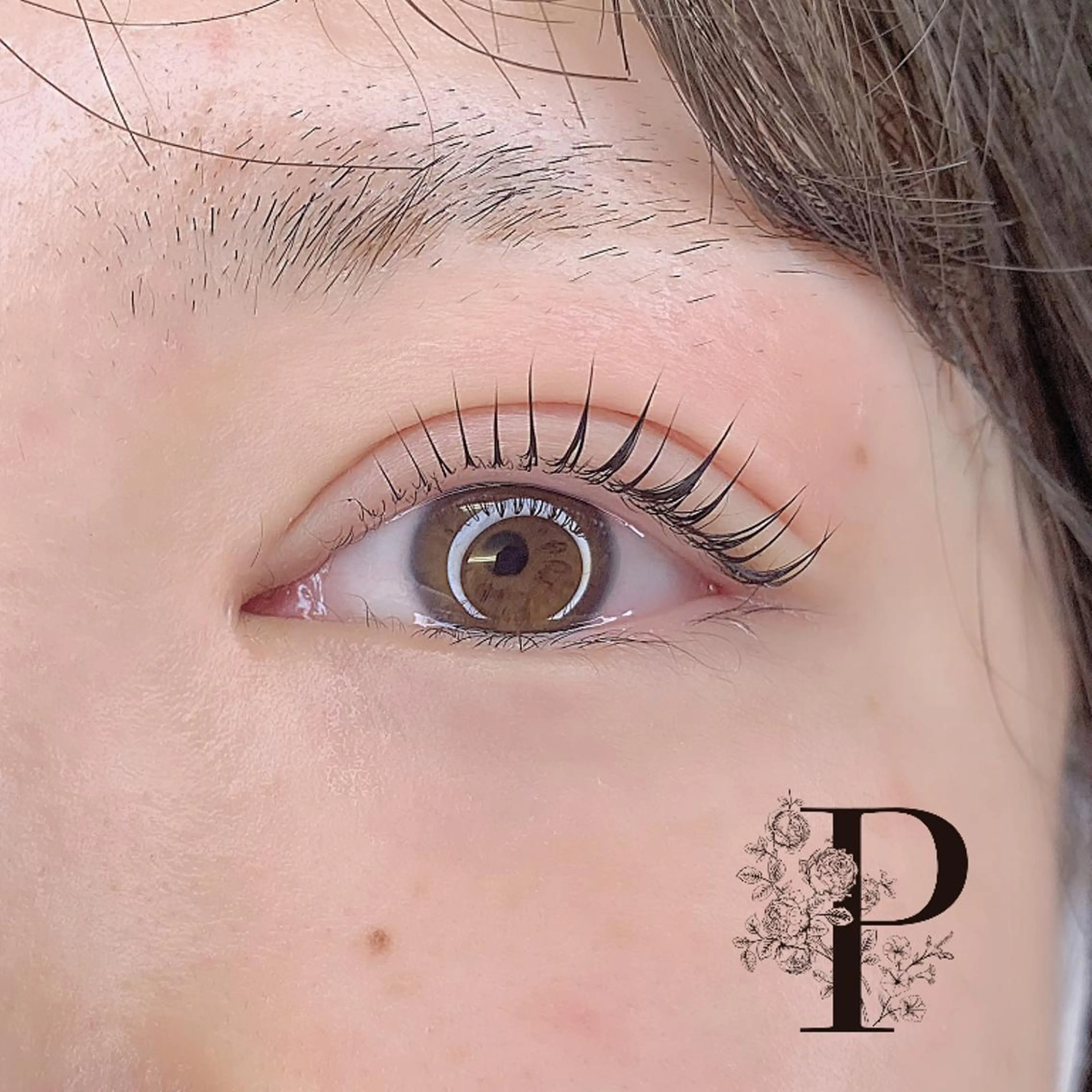 マツエク・マツパ JASMINE 小橋 愛のマツエク・マツパデザイン