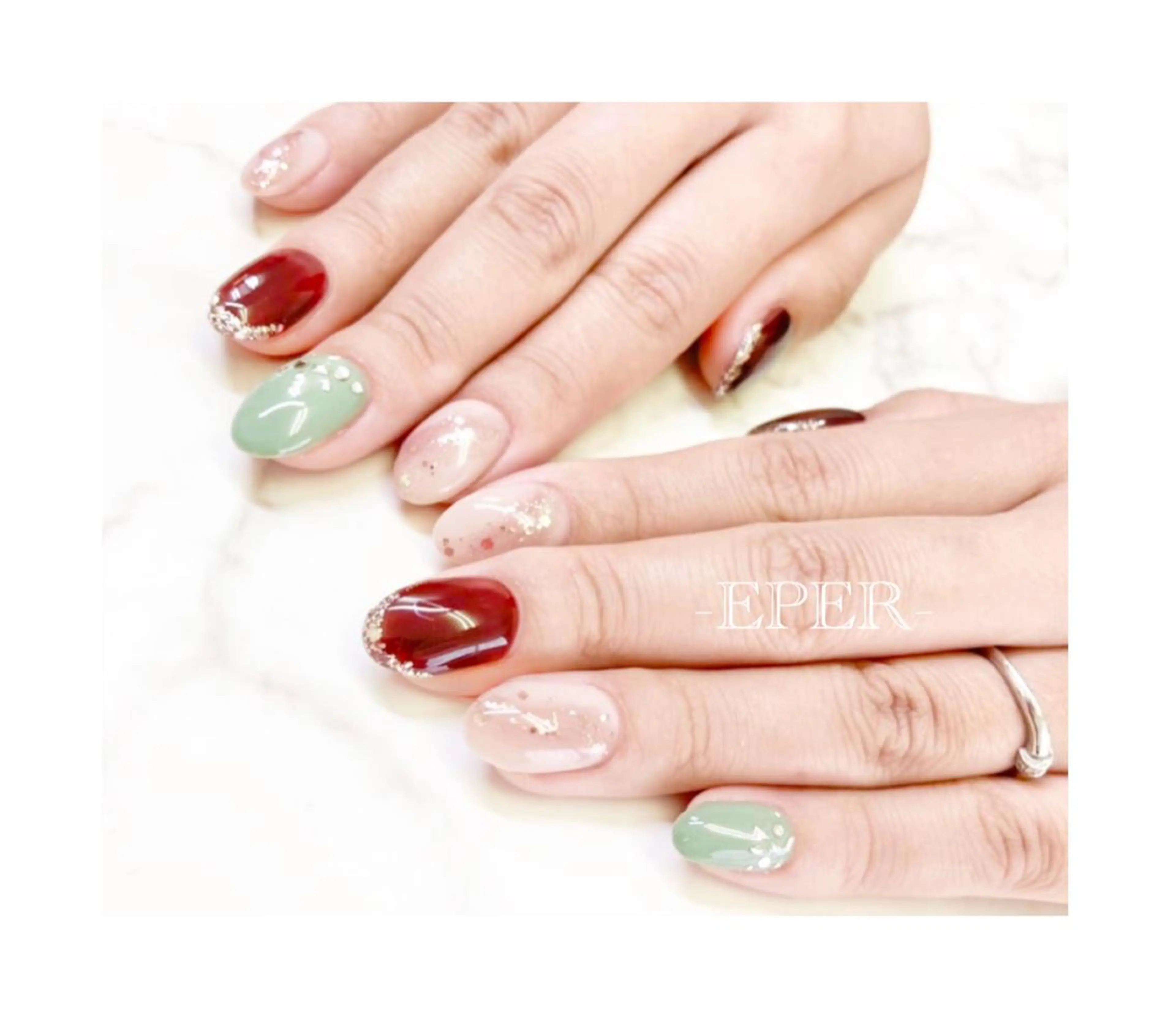ネイル ネイルサロン -EPER-エペルのネイルデザイン