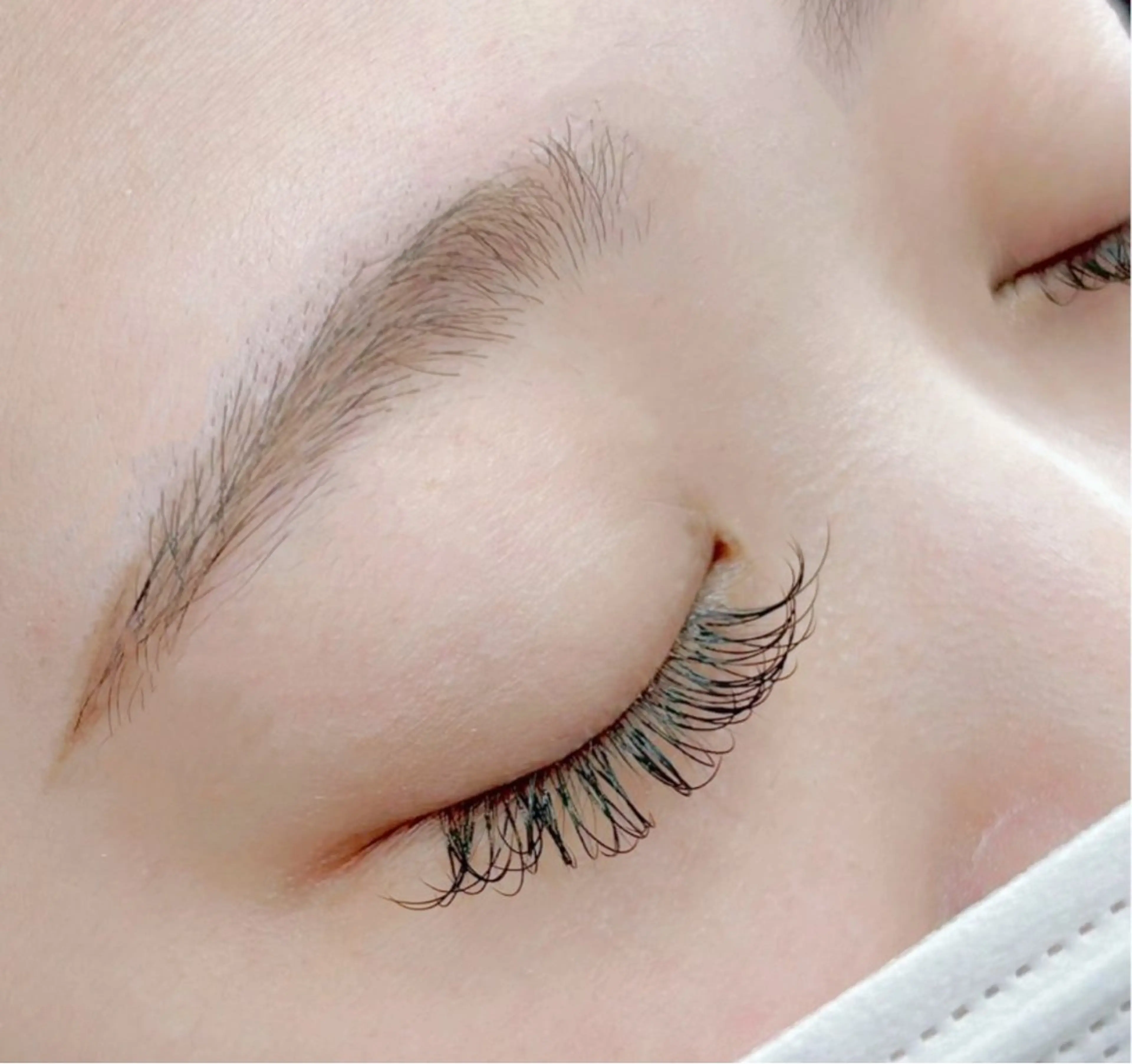 マツエク・マツパ ナチュラル セーブル 🩰Misaki🦢 🪞のマツエク・マツパデザイン