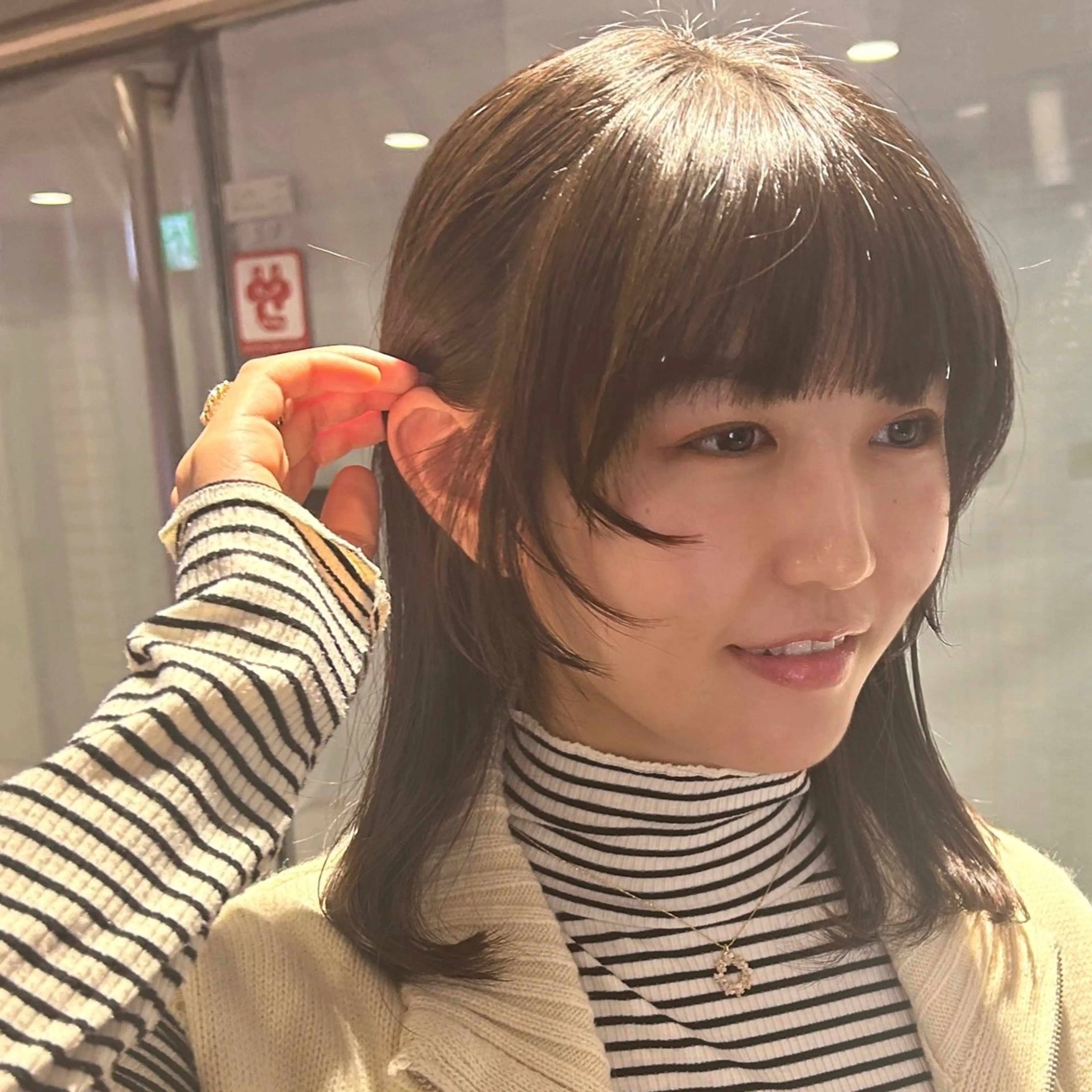 ❣️ブリーチ無しで作る透明感カラー❣️➕✨️ぷちケアトリートメント✨️の写真