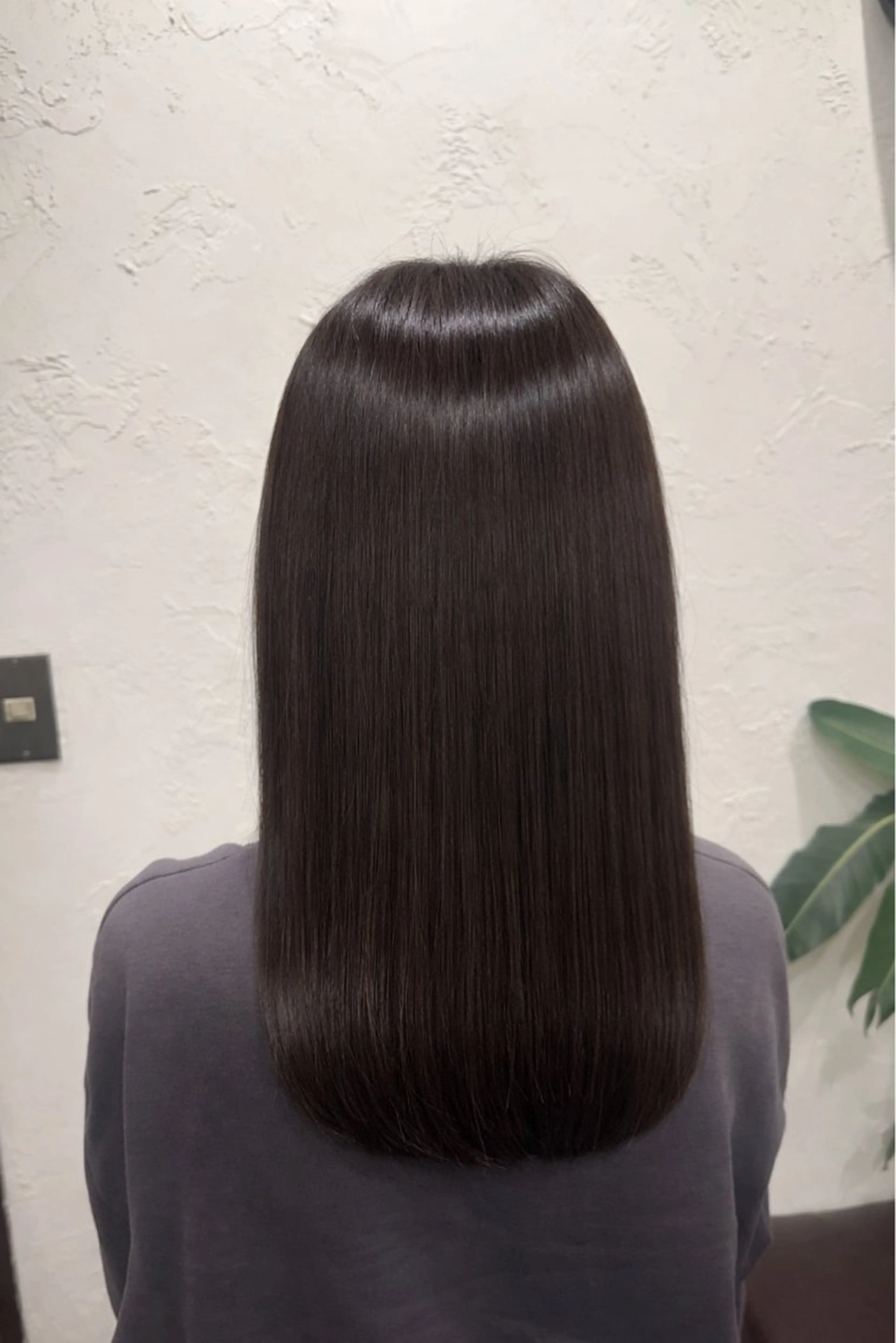 セミロング カラー 透明感カラー トリートメント 平日の夜限定 再現度抜群✨しん✨️のヘアスタイル