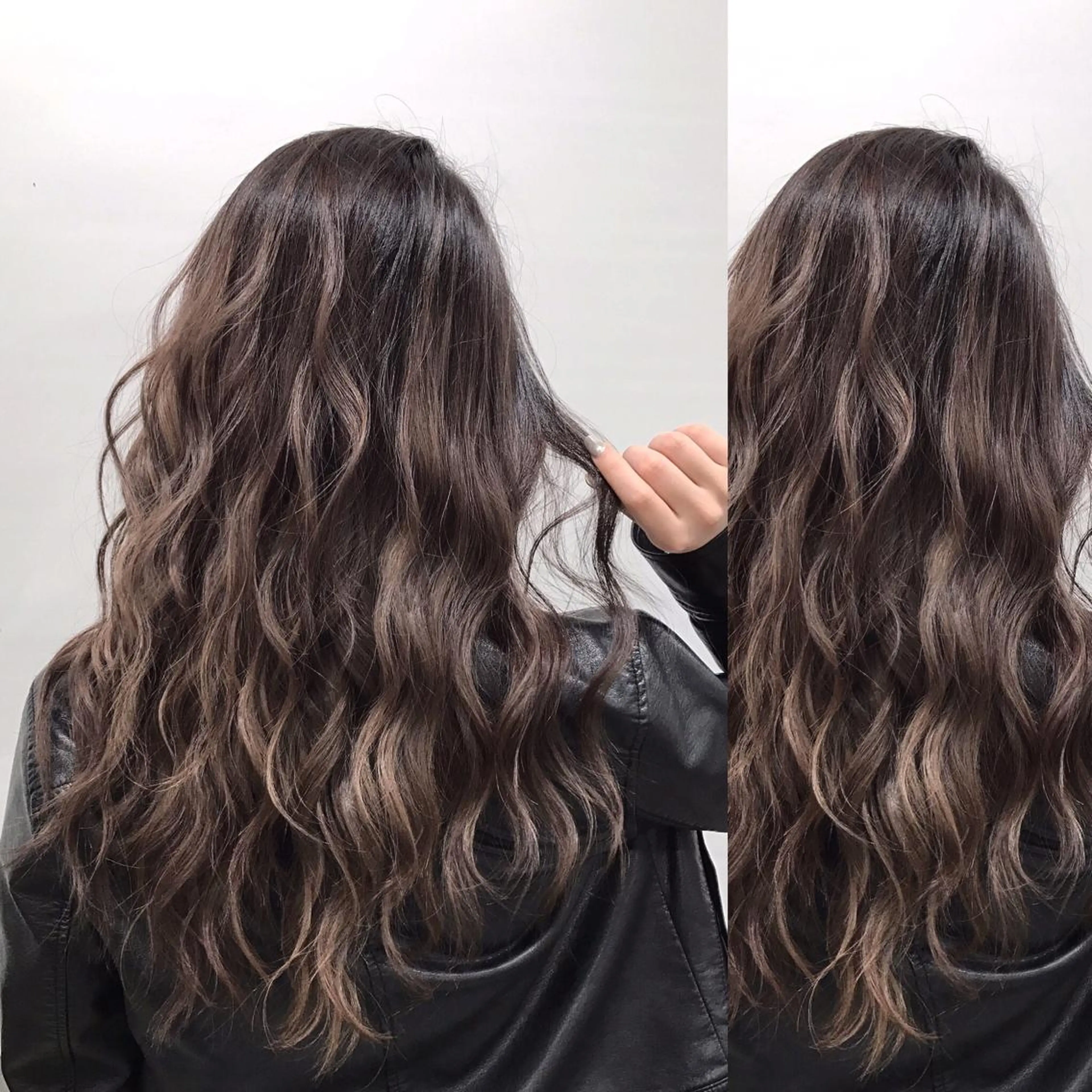 ロング カラー ヘアアレンジ バレイヤージュ ハイライトカラー ハイライト レイヤーカット ヘアカラー トリートメント BANK'S hair所属・💐ケラチン 髪質改善寺坂雄飛💐のヘアスタイル