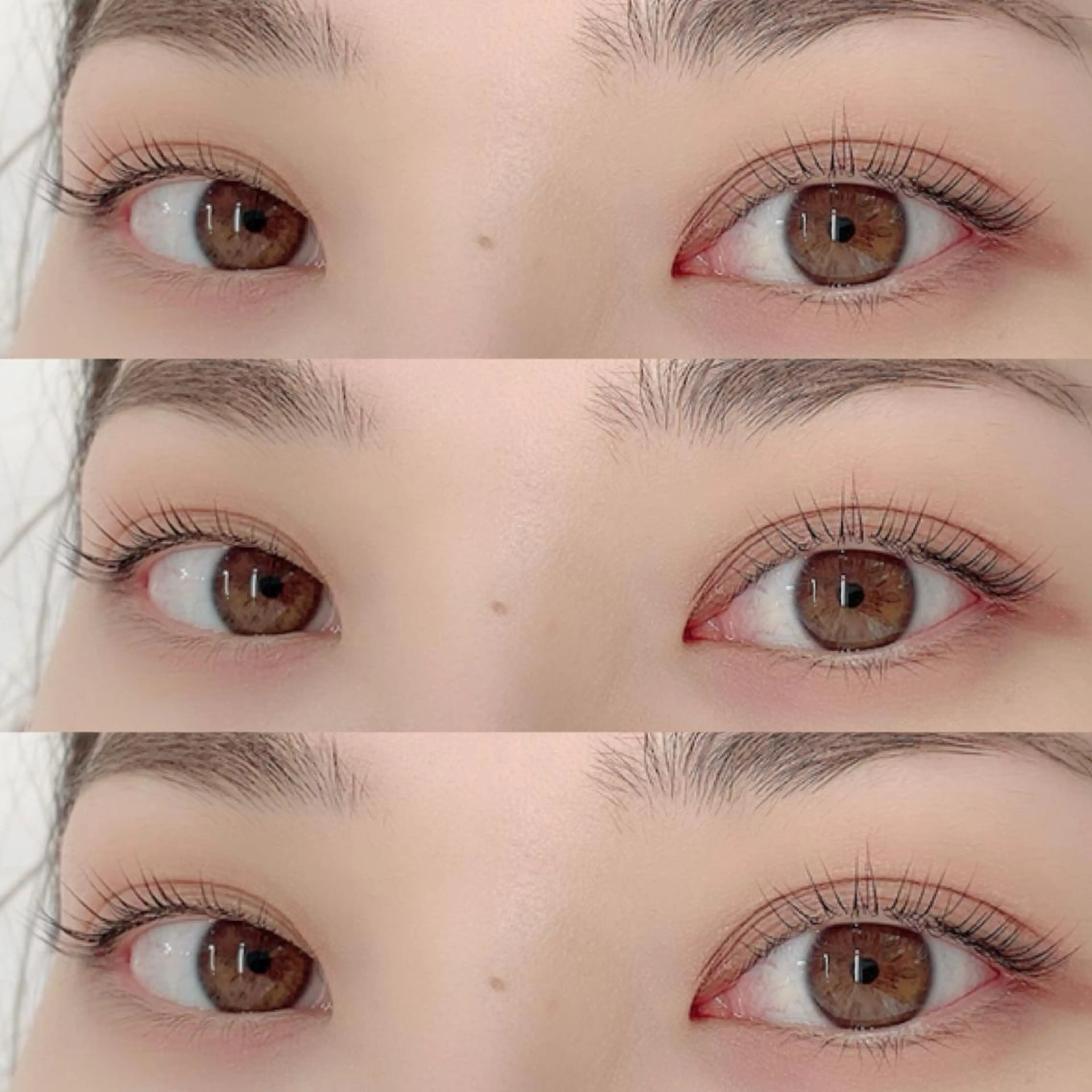 マツエク・マツパ パリジェンヌラッシュリフト BellFlower Aki（眉・まつげ）のマツエク・マツパデザイン