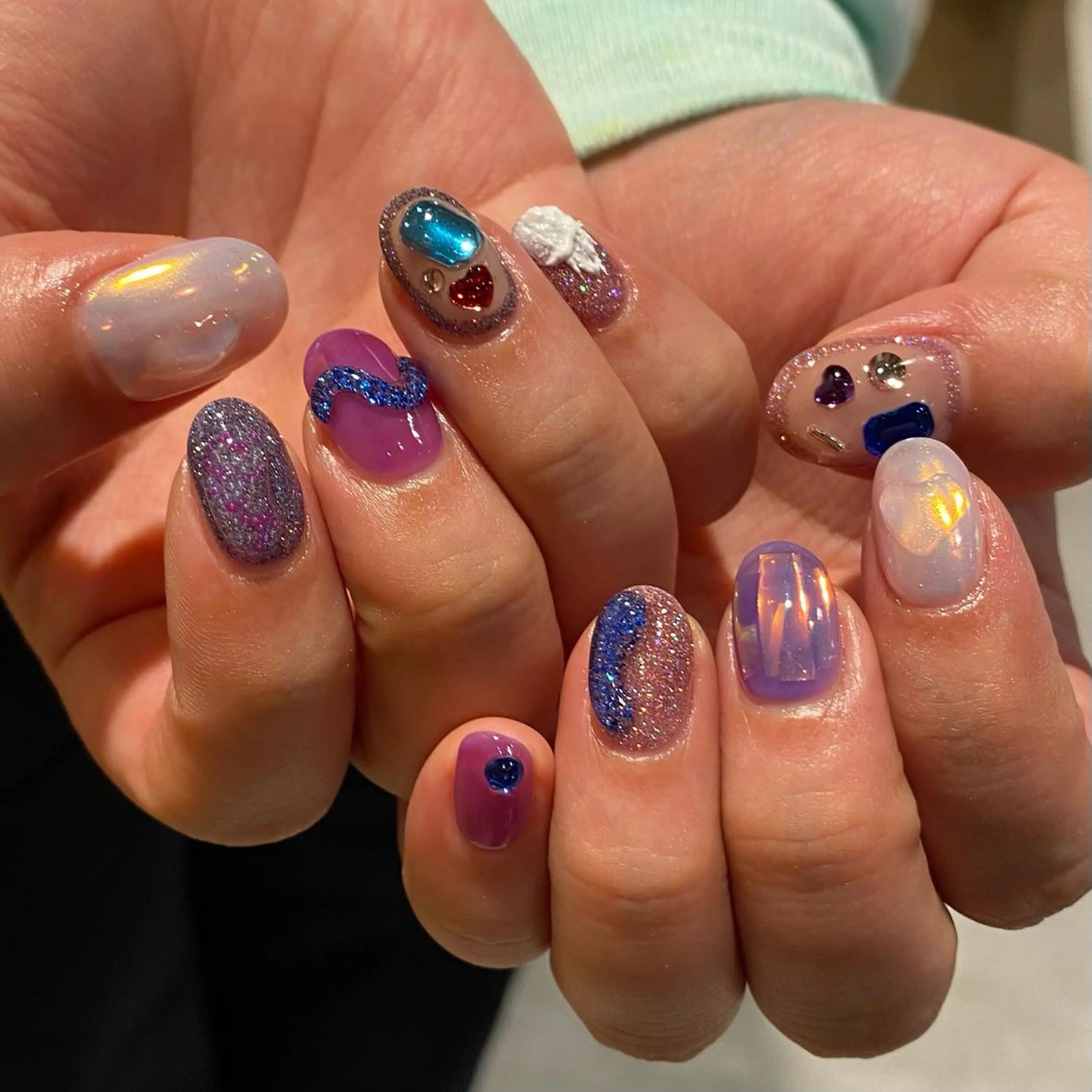 ネイル ハンドネイル RINO AMANE nailのネイルデザイン