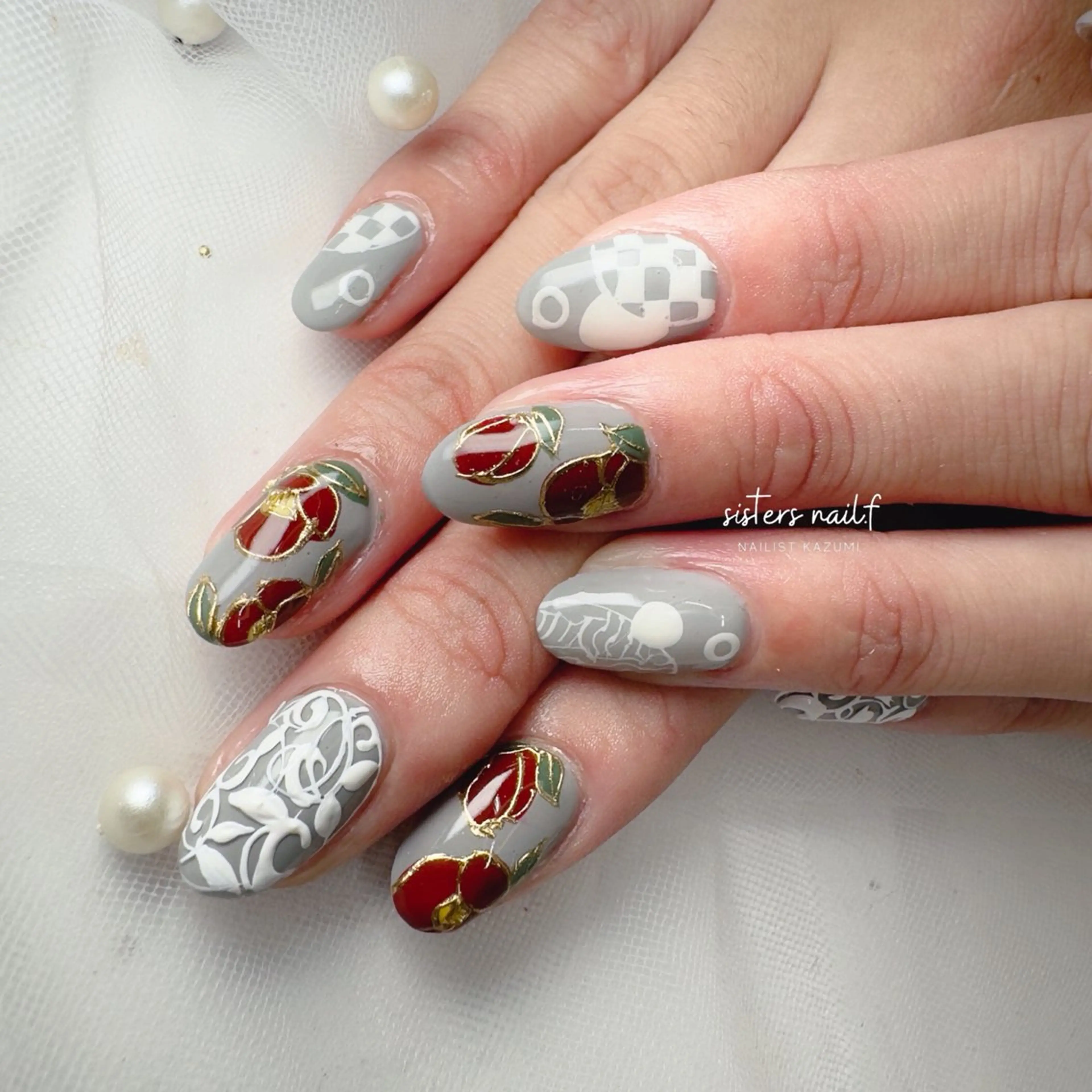 ネイル sisters nail.fのネイルデザイン