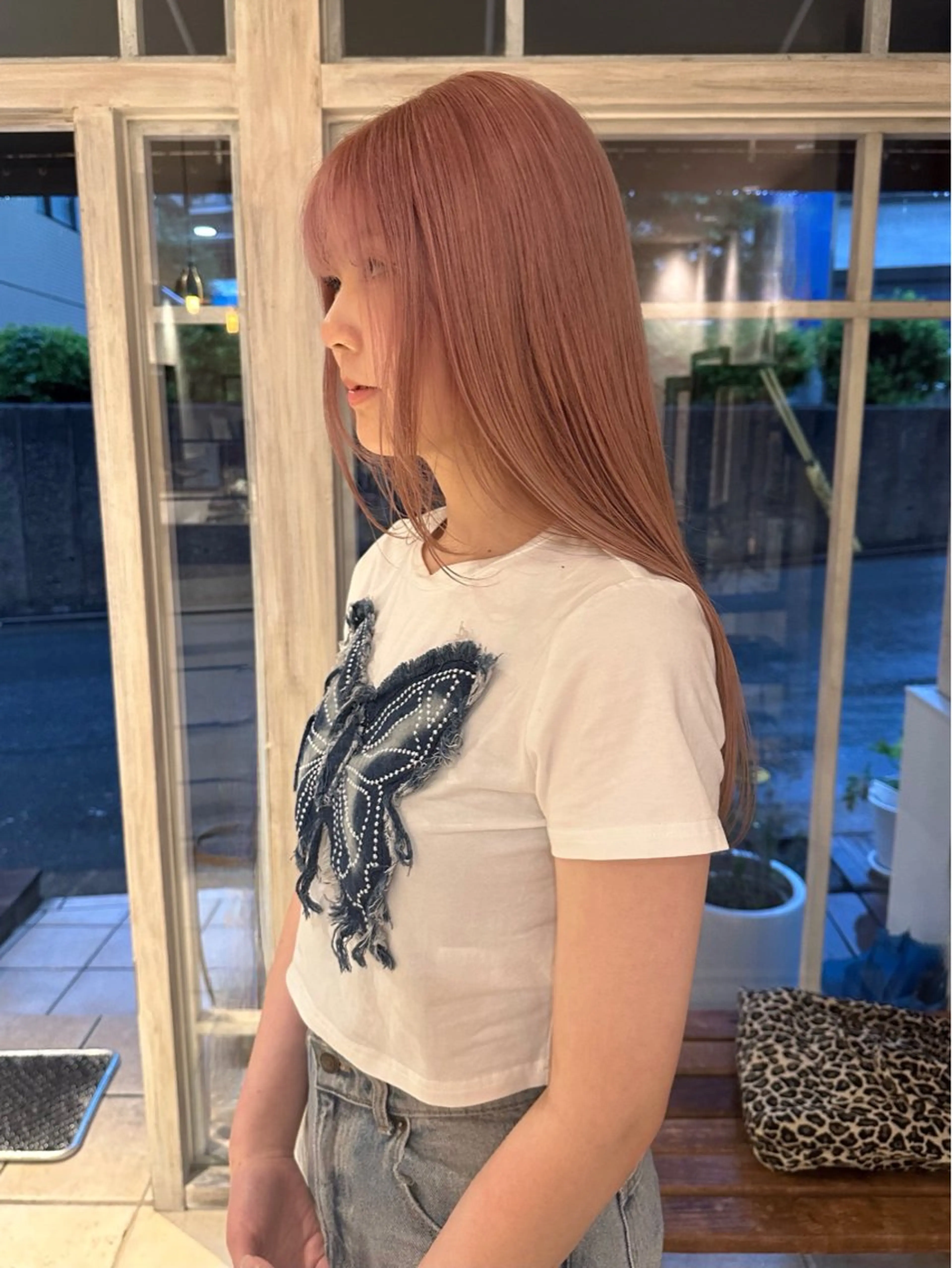 ロング カラー ヘアカラー トリートメント ヘッドスパ Manaka🟤 今泉　Musiiikのヘアスタイル