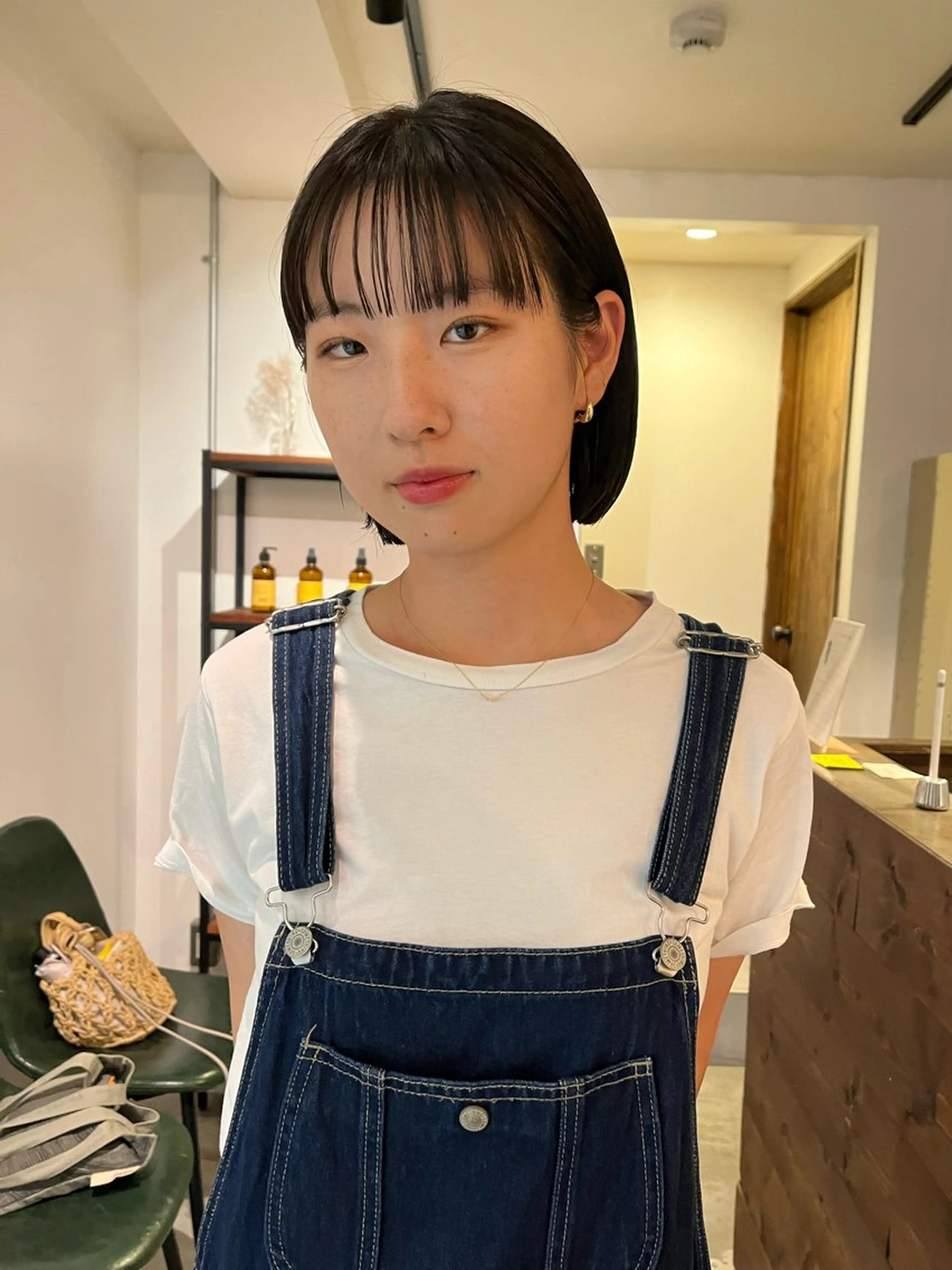 ショート カット 金井 美悠のヘアスタイル