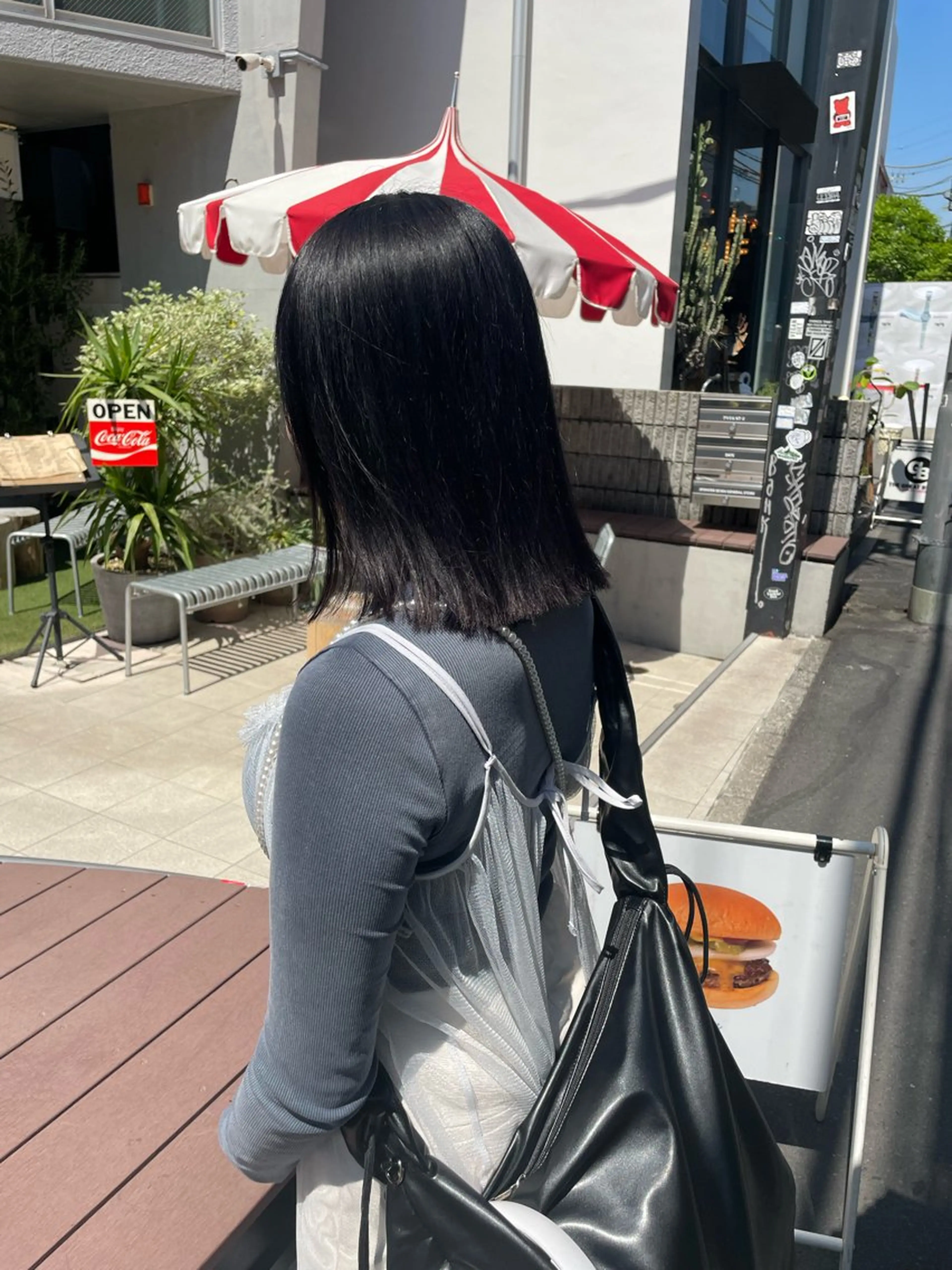 セミロング ヘアカラー 絶対綺麗な暖色カラー 🎯あります✨増渕✨のヘアスタイル