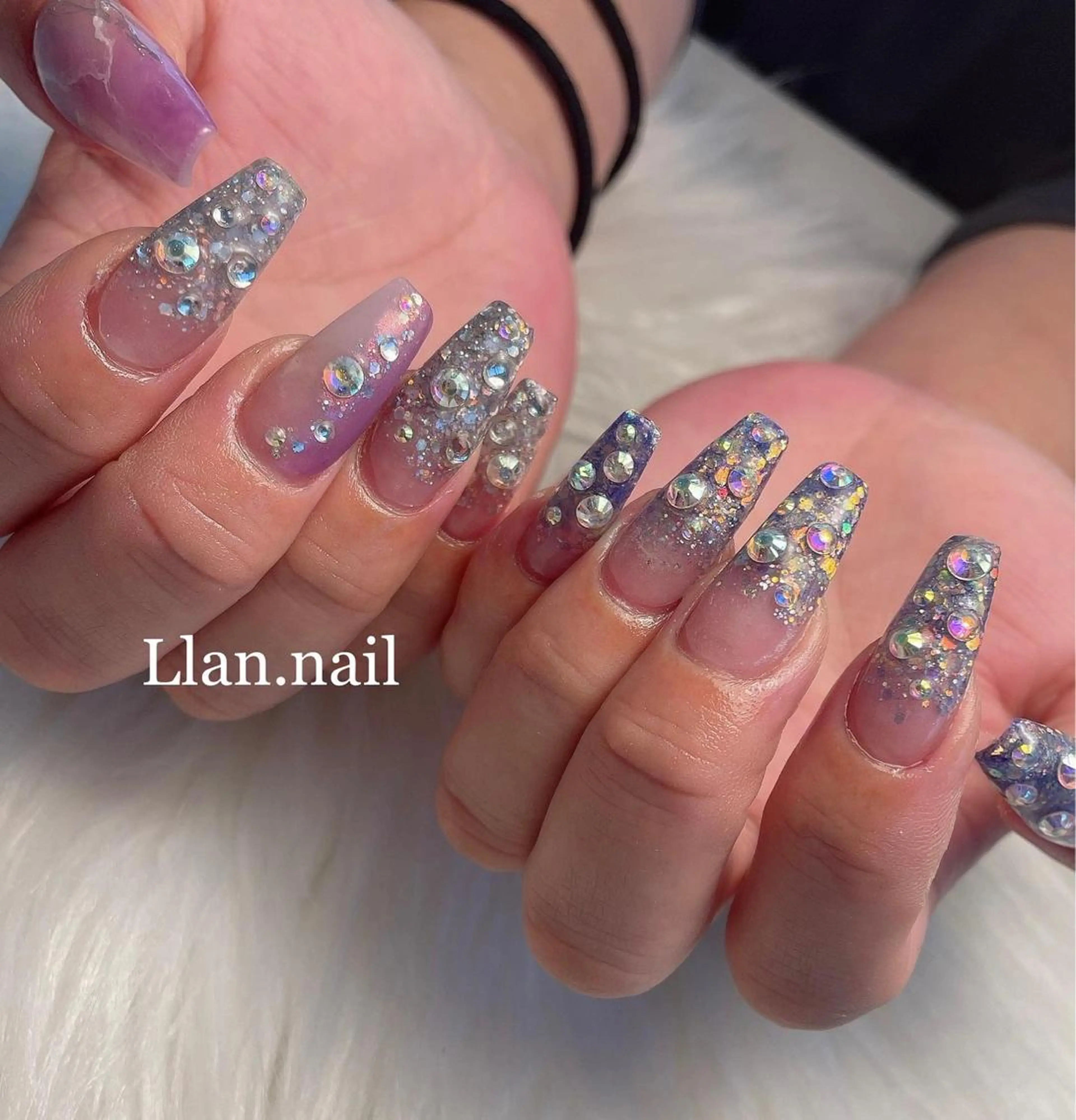 ネイル Lian nailのネイルデザイン