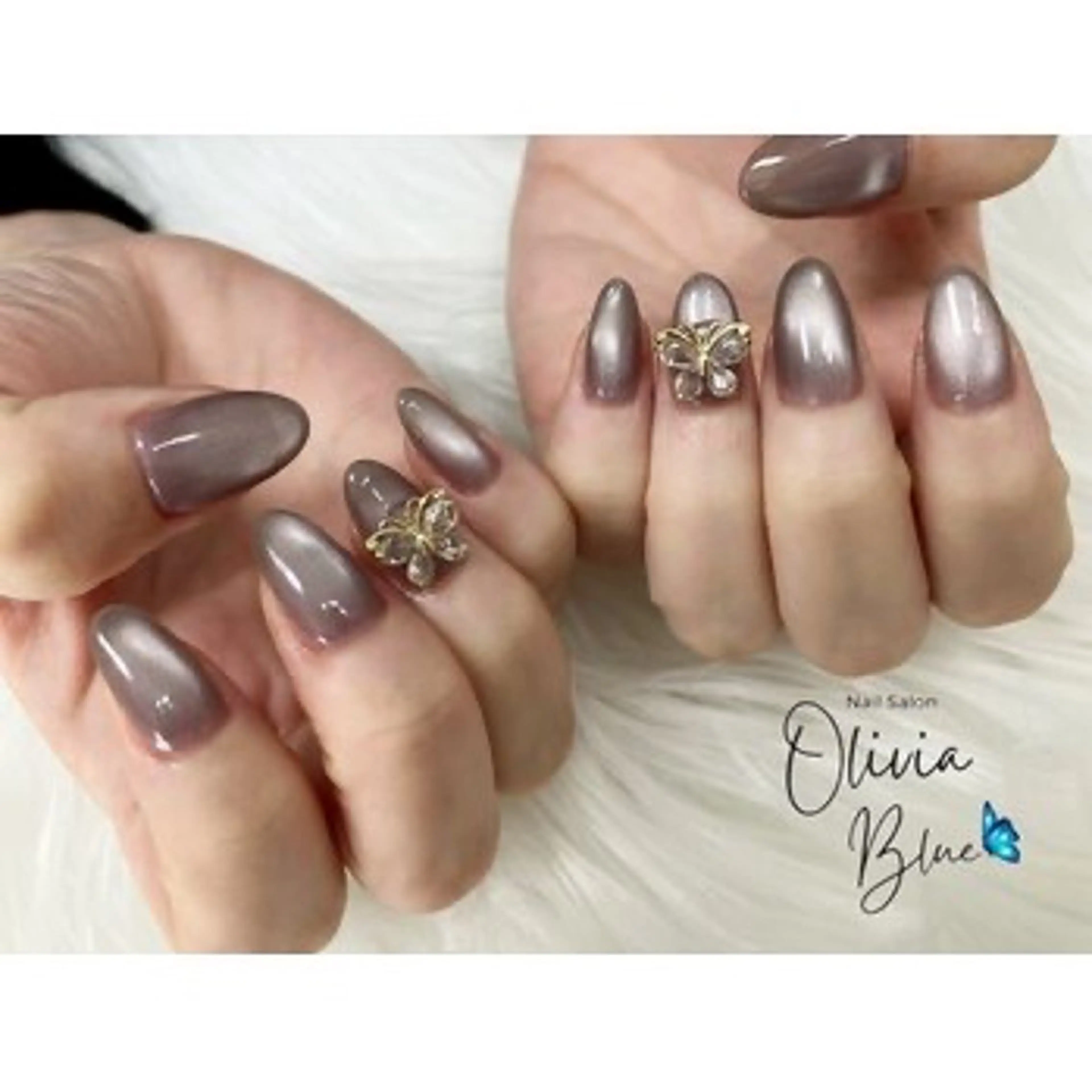 【オフあり】マグネットネイル(ケア込み)の写真