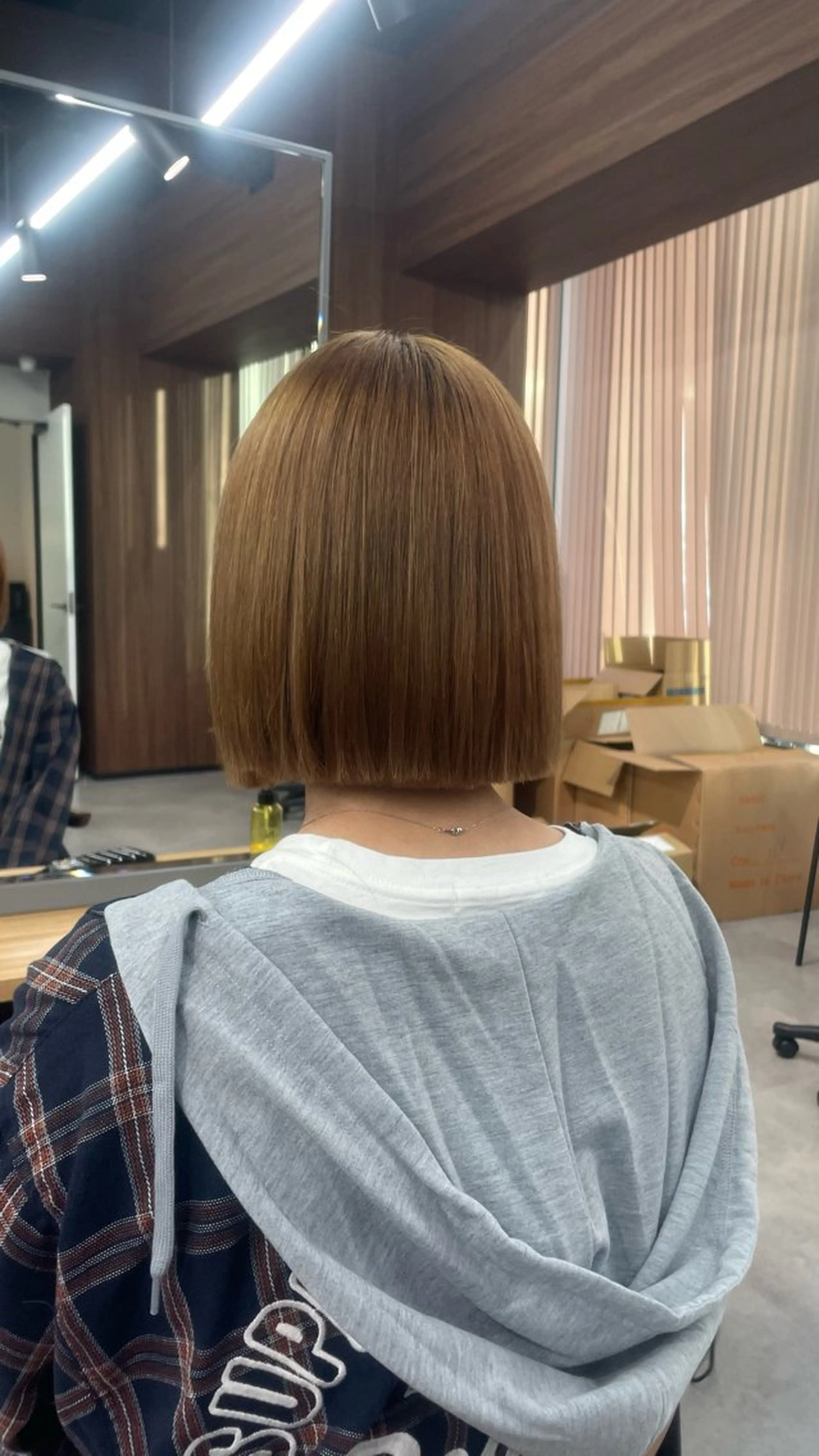 【💛王道人気!!👑まとまりボブ💛】似合わせカット✂️💛高保湿ダメージ補修トリートメント付🫧の写真