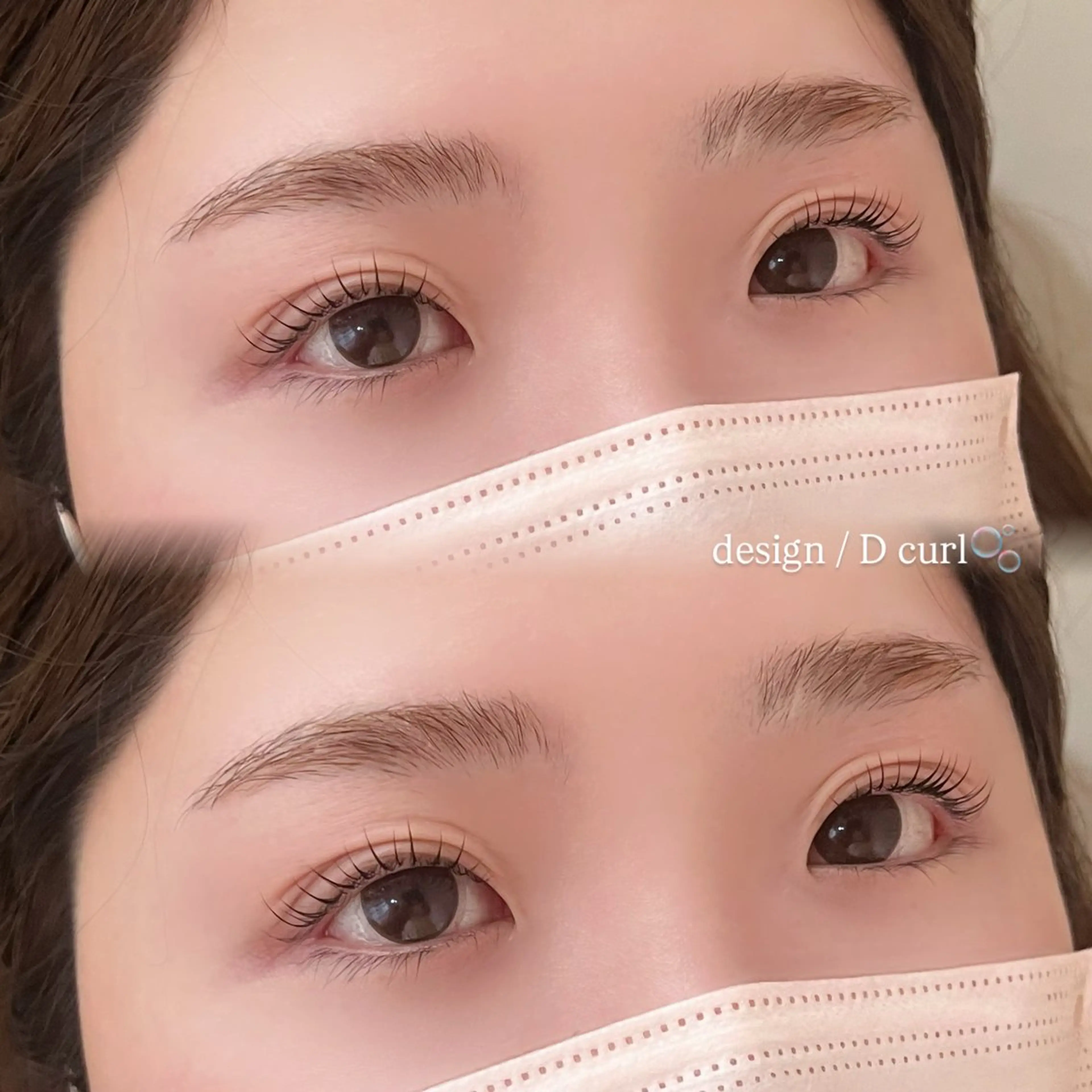 マツエク・マツパ ueki miraiのマツエク・マツパデザイン