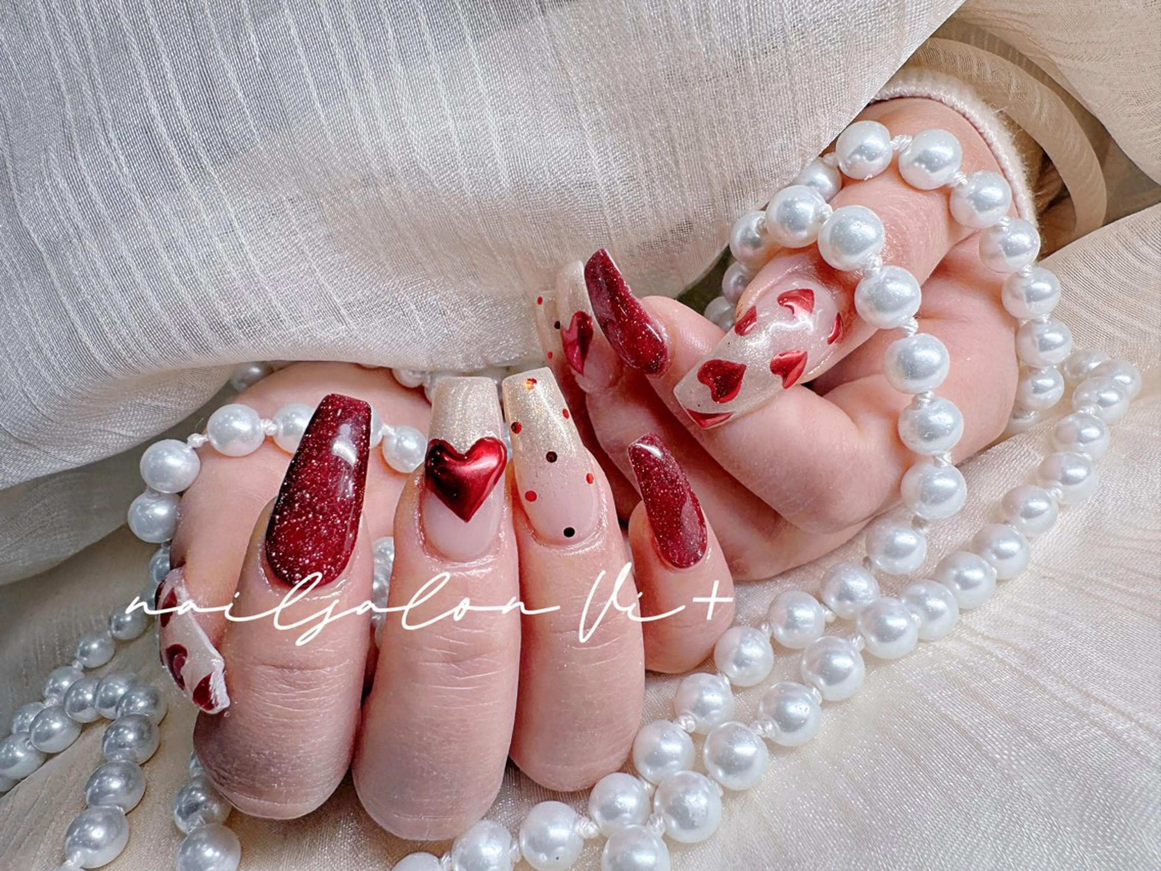 ネイル ハンドネイル ✨Nailsalon Vi+✨のネイルデザイン