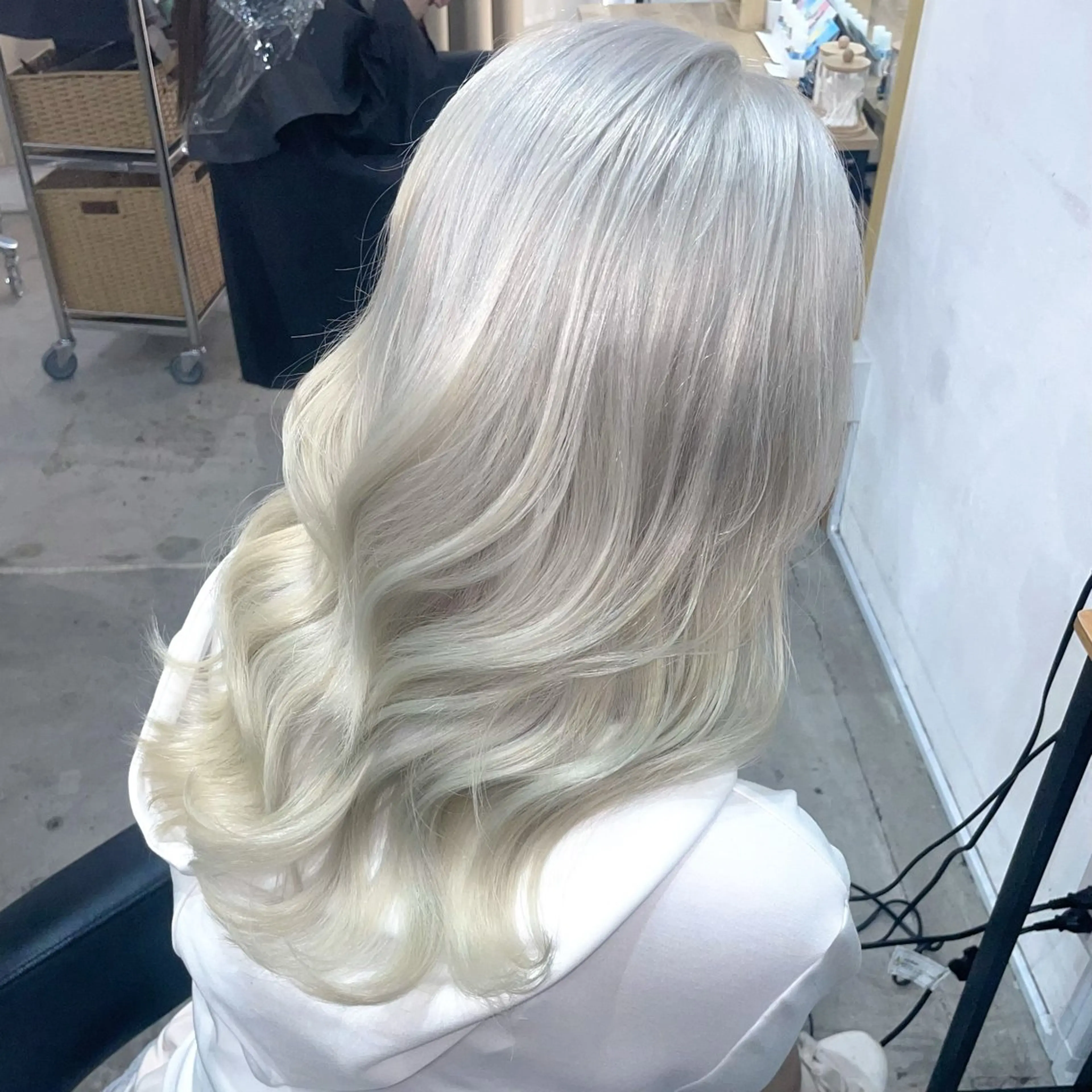 ミディアム カラー ヘアカラー Je suis heureuse Miel所属・🐩艶カラー/ chisato🌙のヘアスタイル