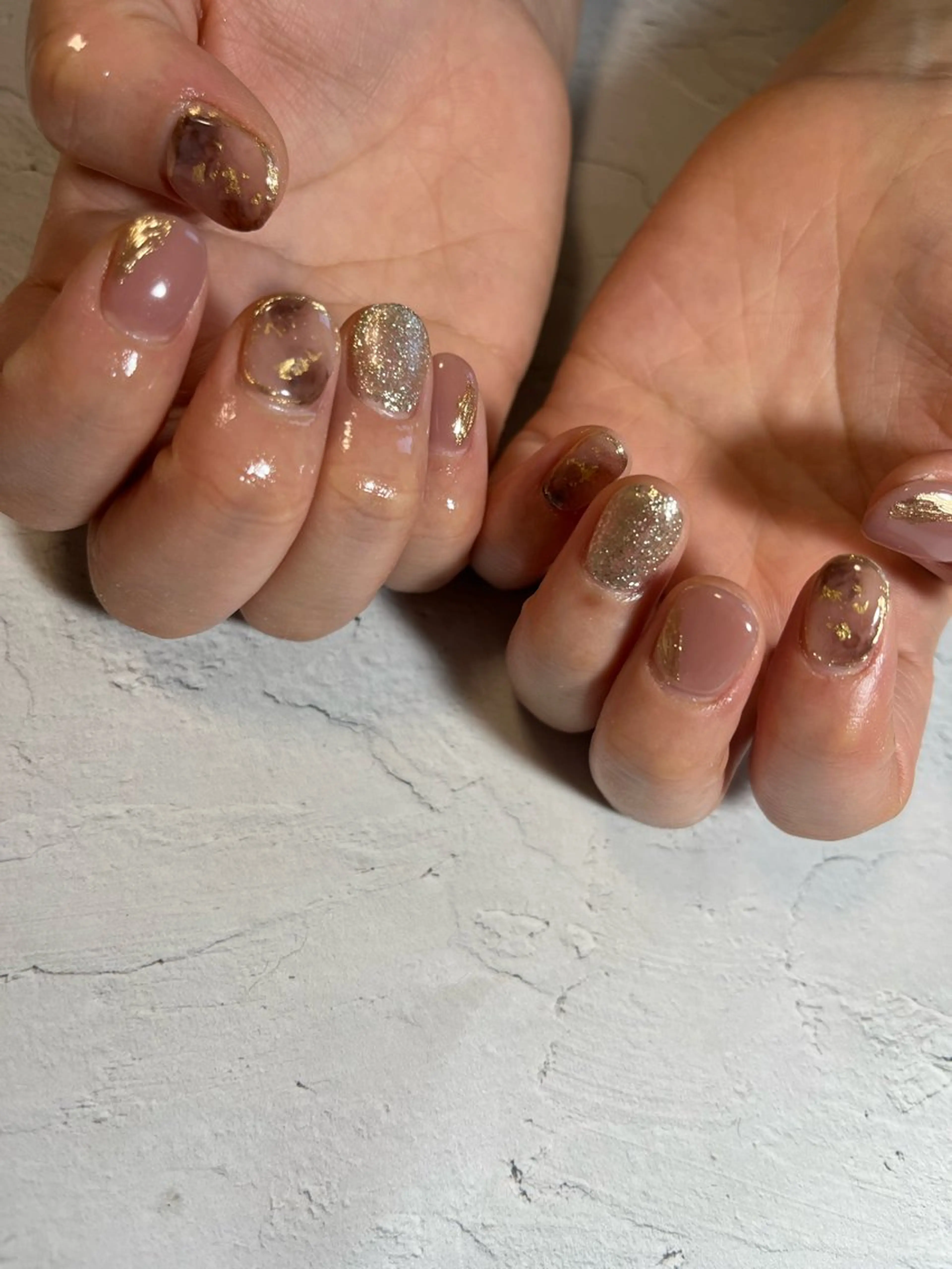 ネイル ハンドネイル SALON MAREのネイルデザイン