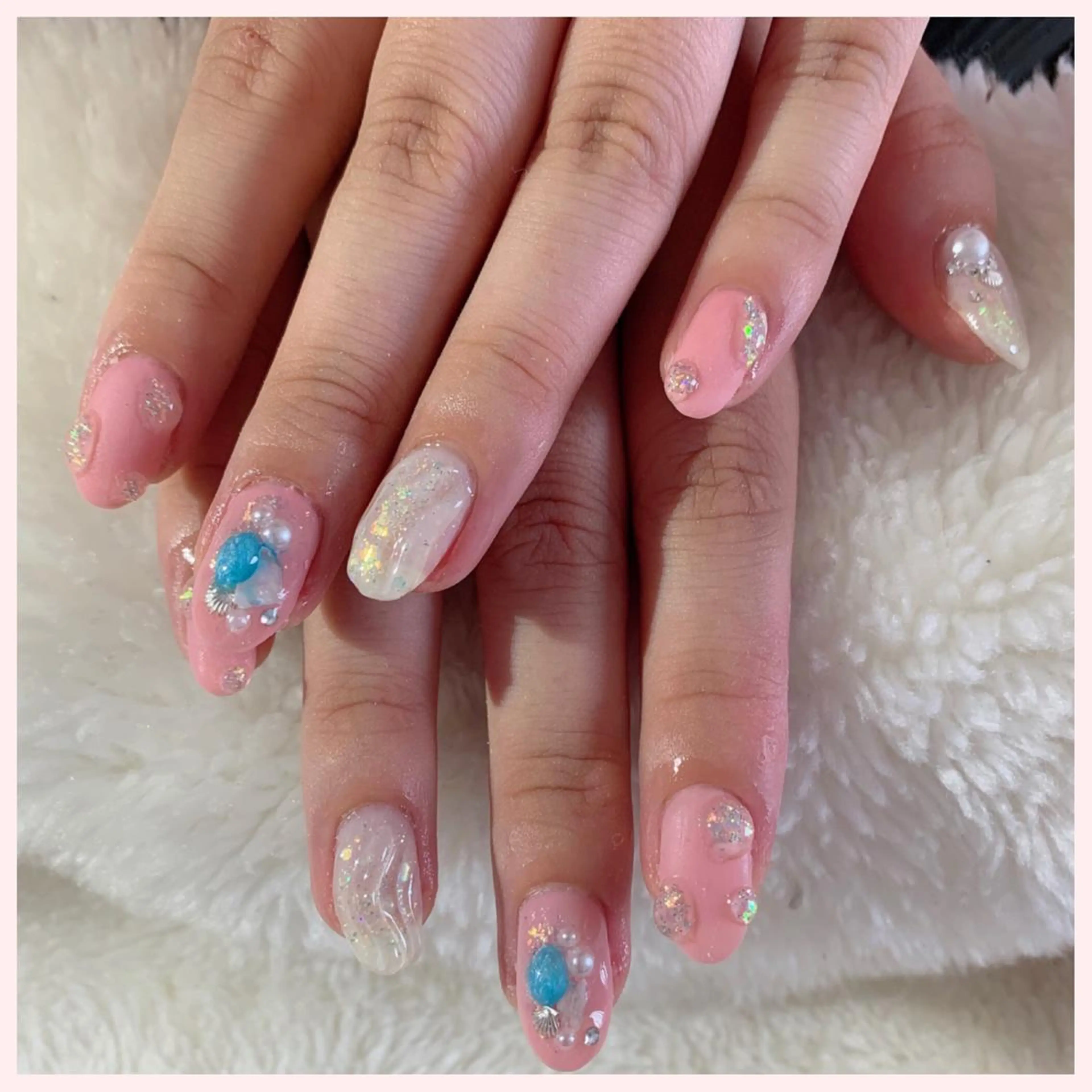 ネイル Ogasawara Tokikaのネイルデザイン