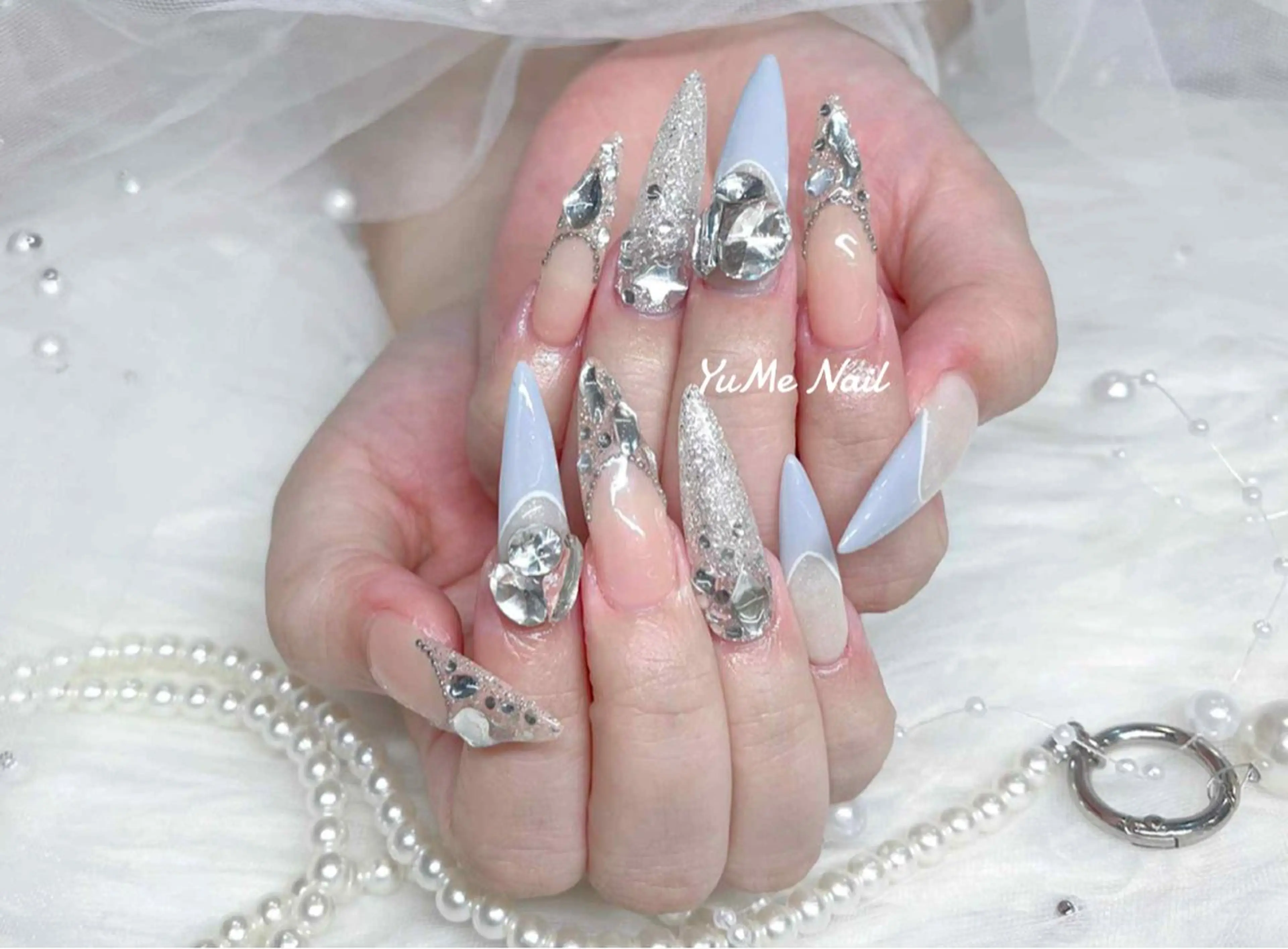 ミディアム YUME NAILのネイルデザイン