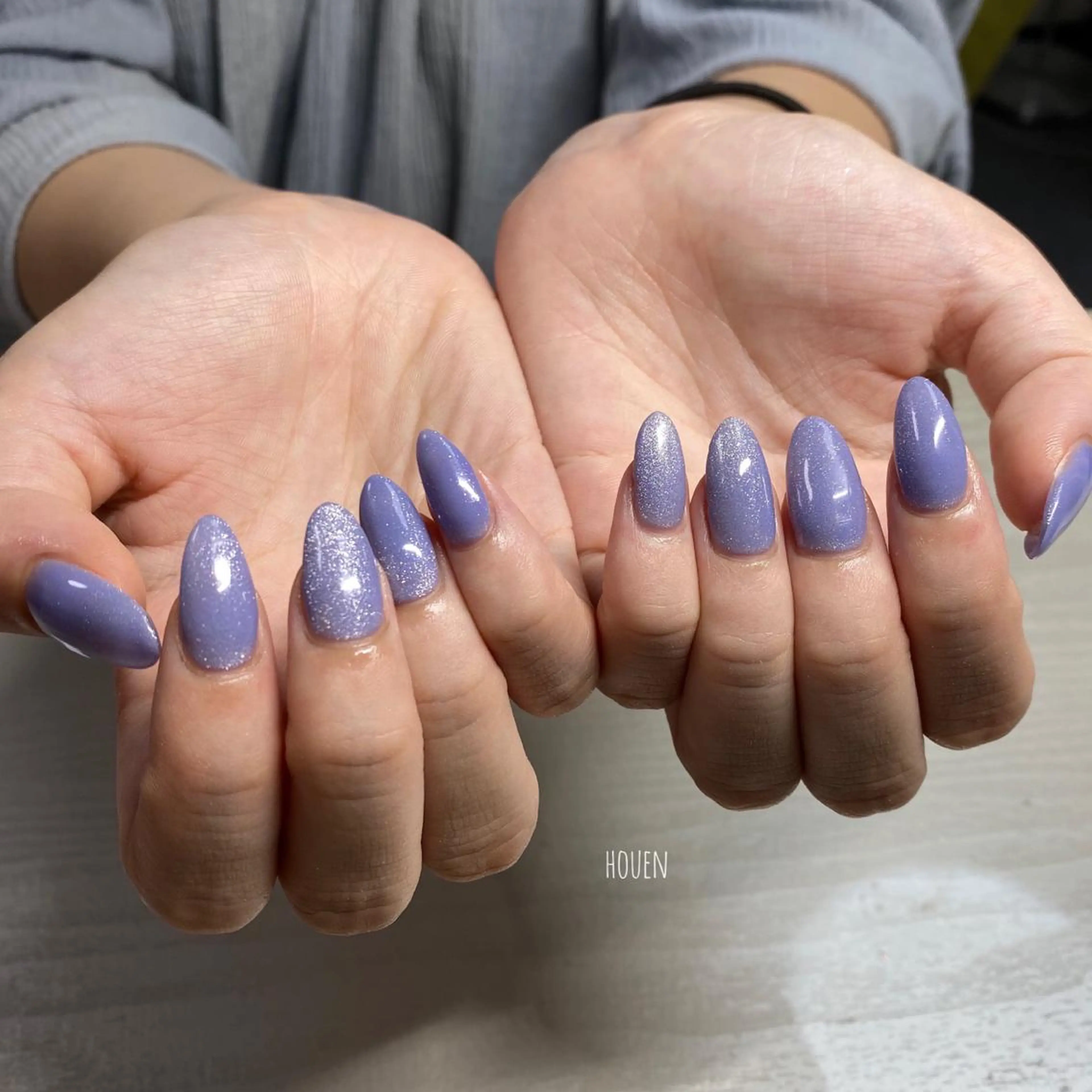 ネイル マグネットネイル I P'ink nail salon所属・I pinknail 韓国風·持ち込み専門のネイルデザイン