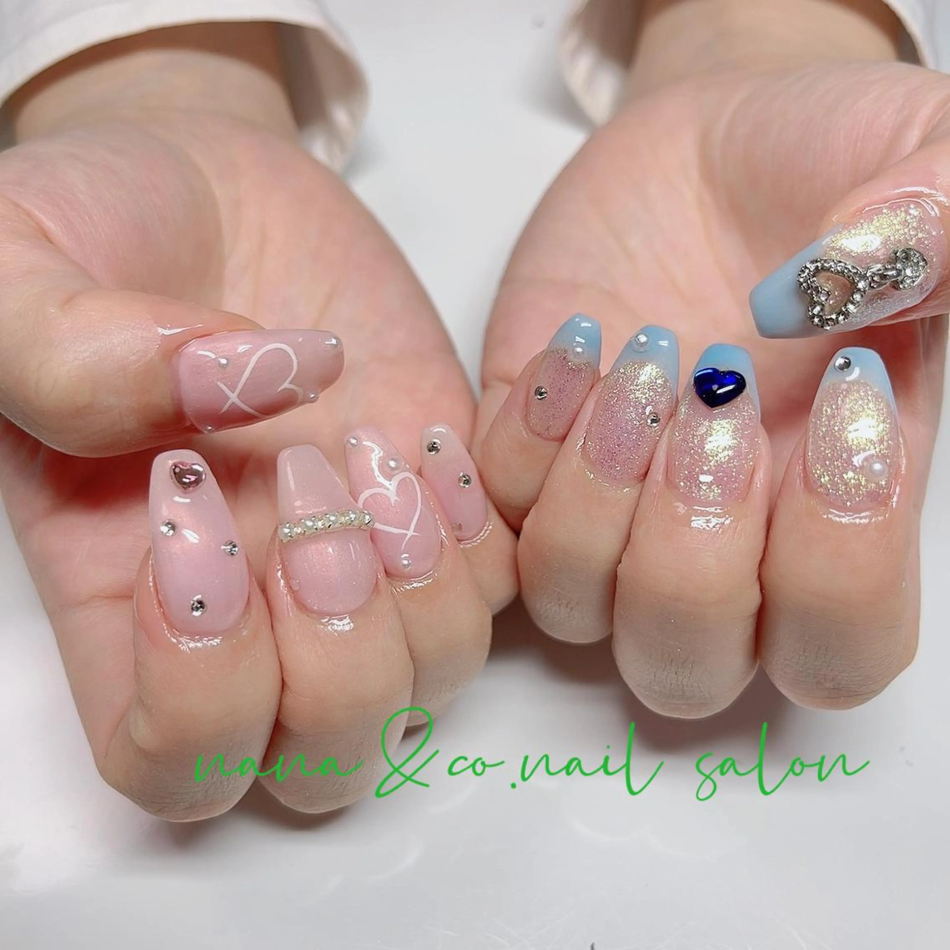 ネイル C C🌼のネイルデザイン