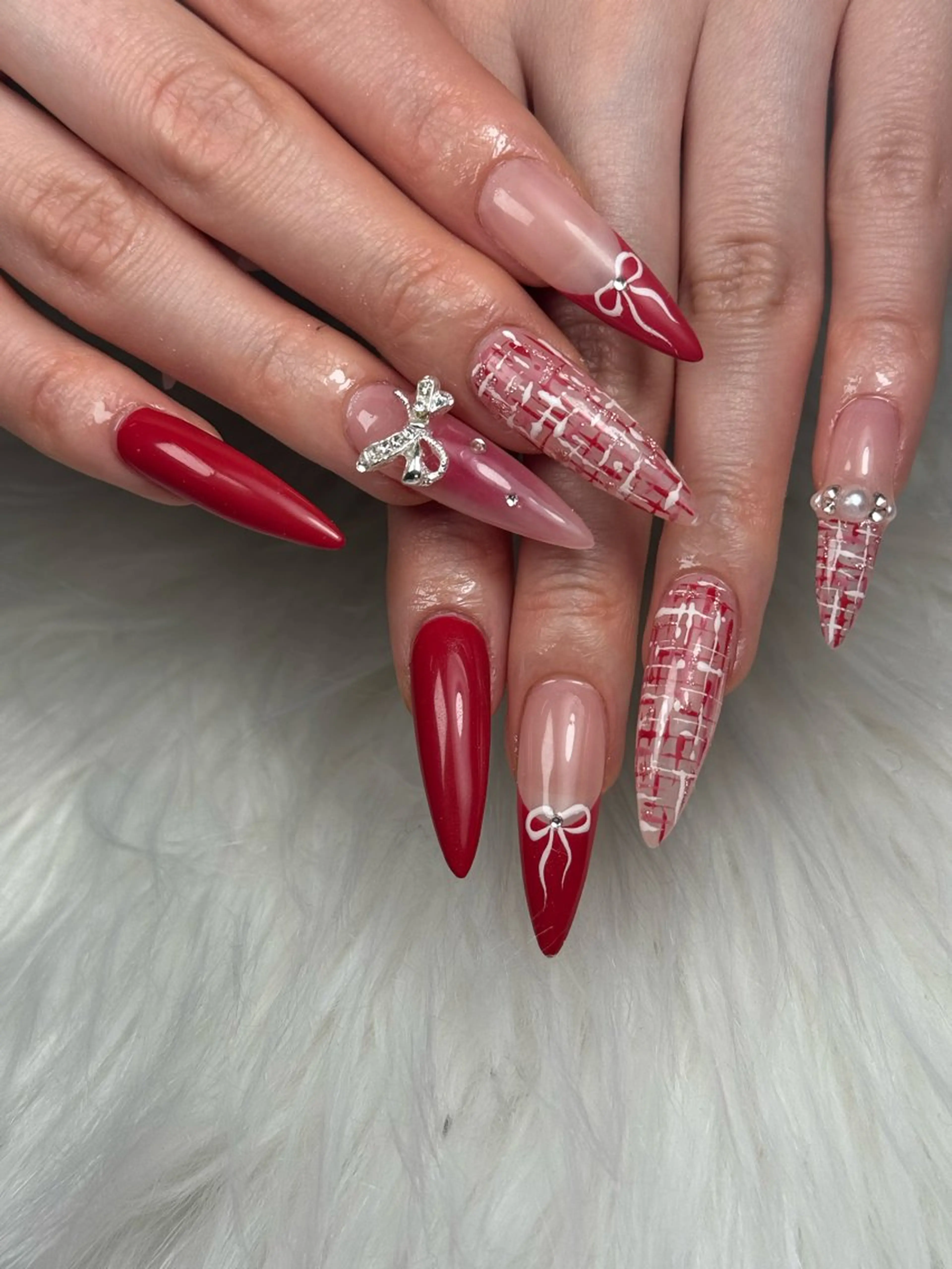 ネイル Nail Salon L'arc所属・💊大阪/心斎橋 moni🧠のネイルデザイン