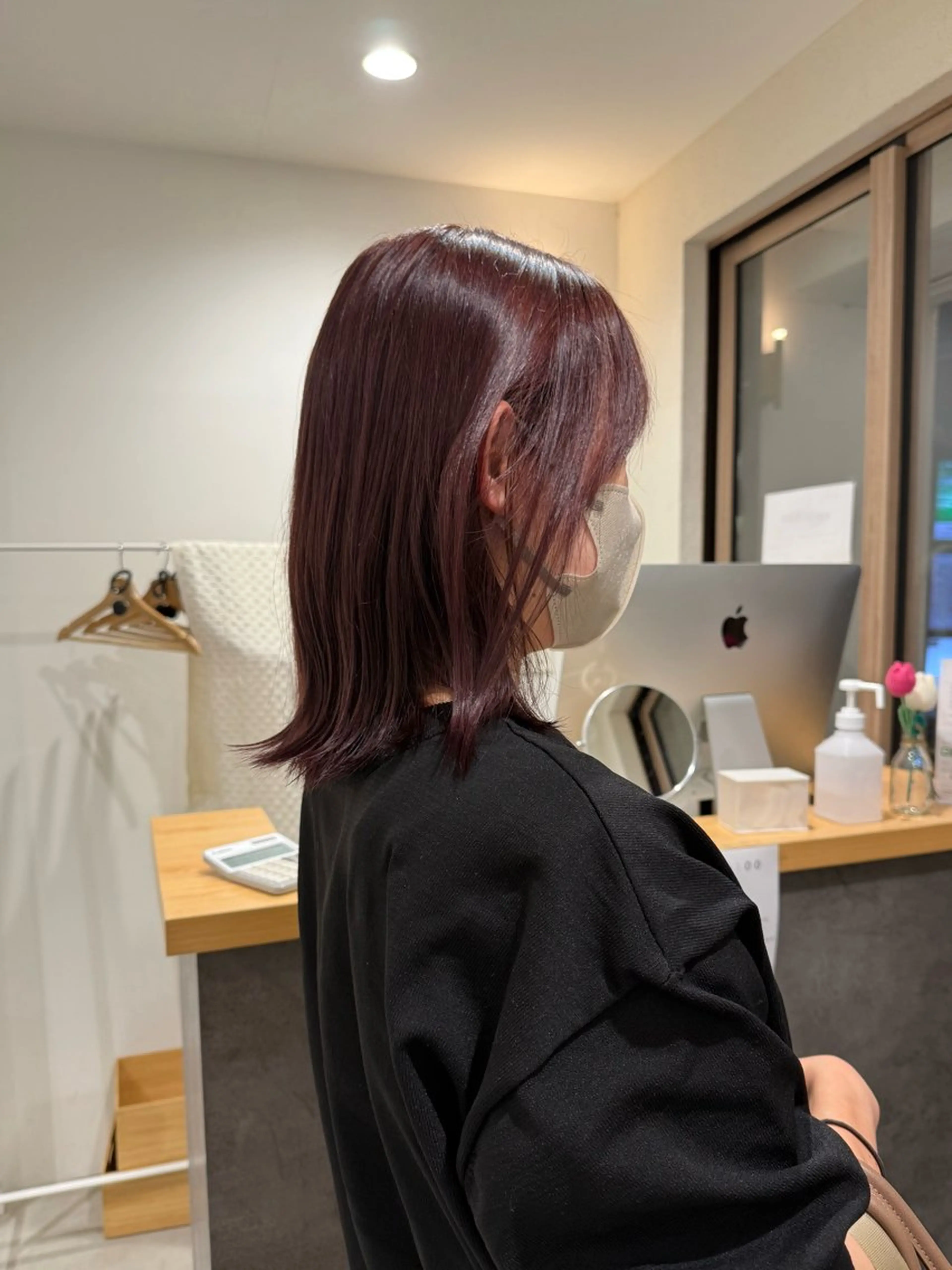 ミディアム カラー 🐕‍🦺似合わせ 🐕‍🦺akariのヘアスタイル