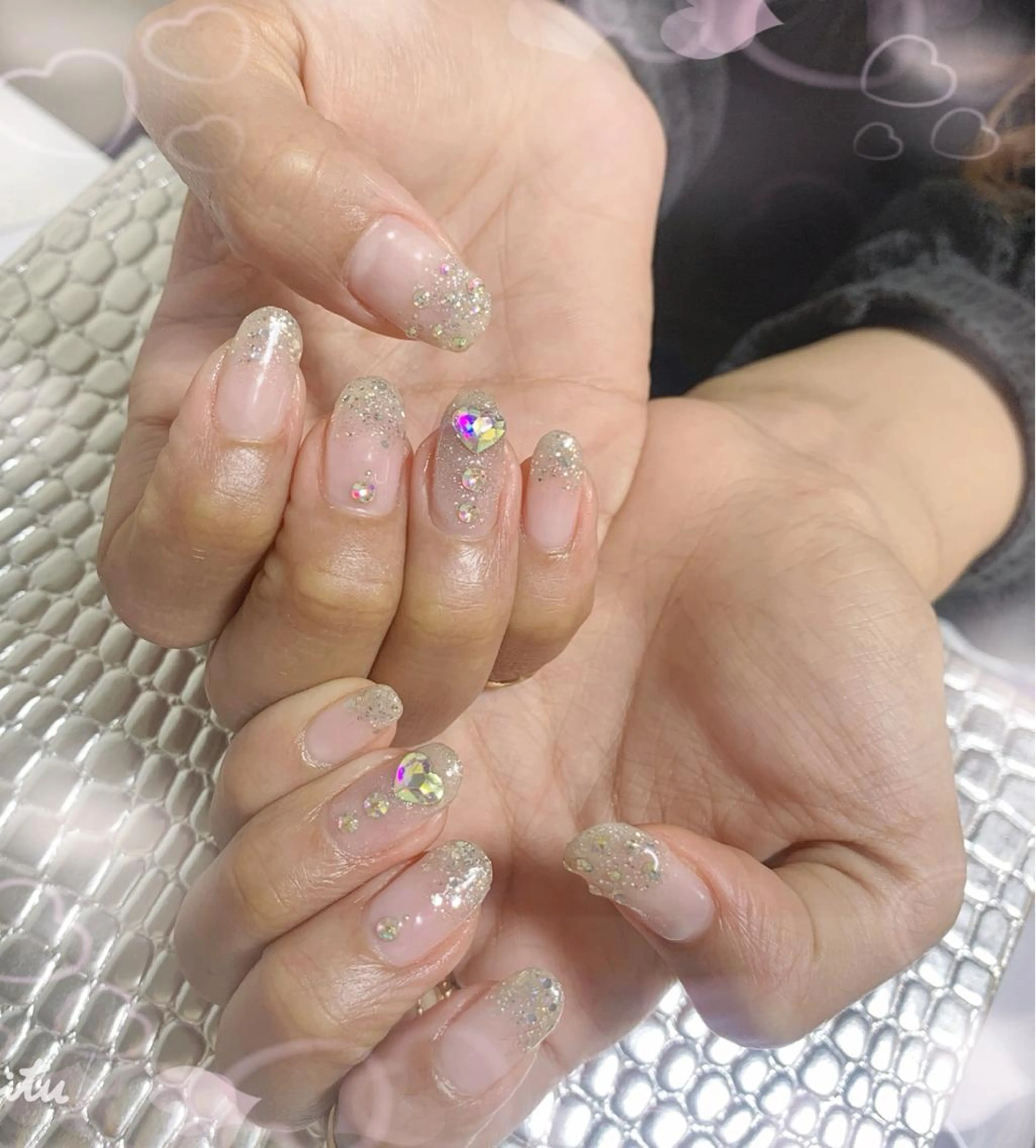 ネイル グラデーション 林 ✨syousyouのネイルデザイン