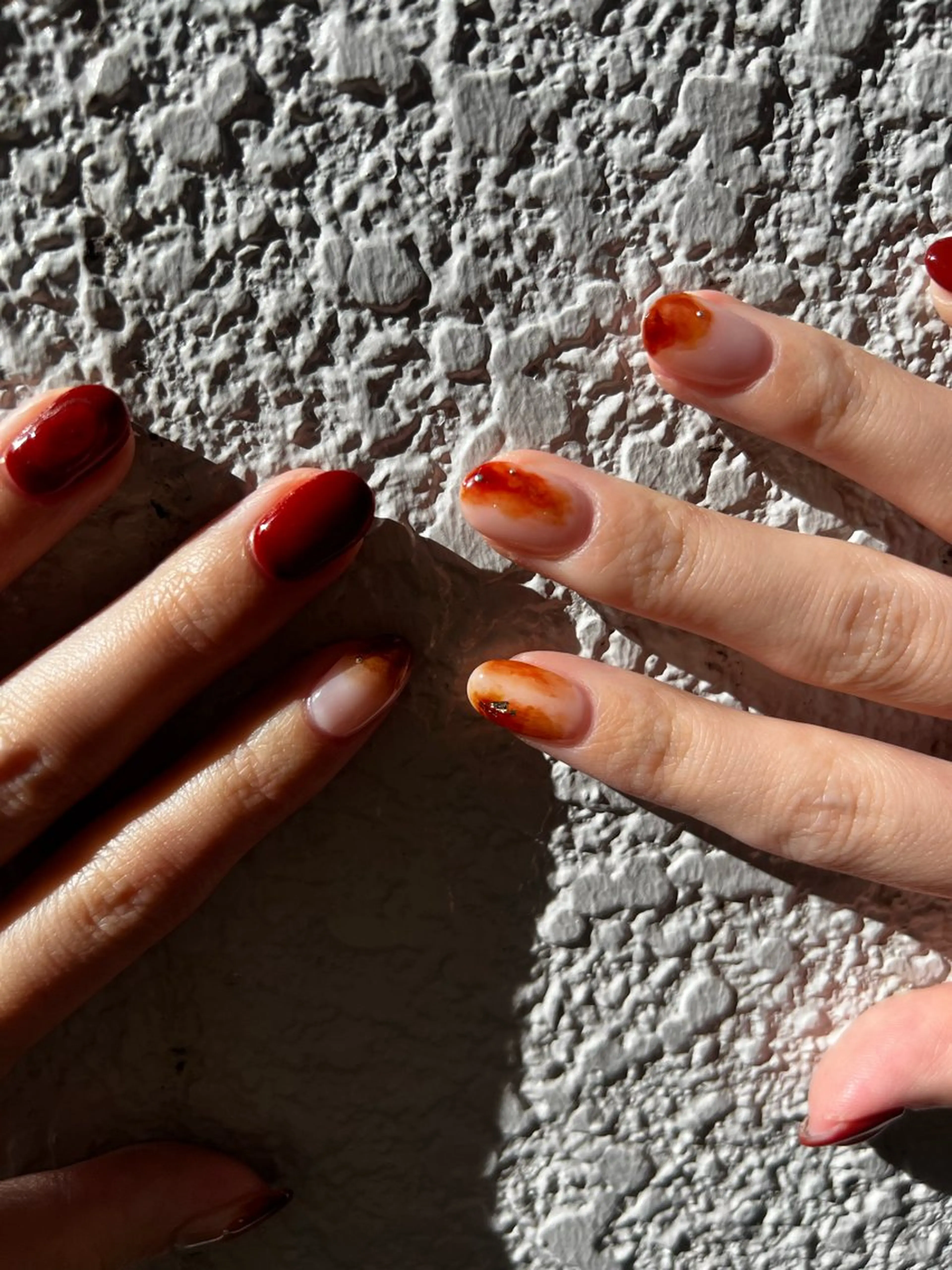 ネイル ニュアンスネイル ハンドネイル ヘアメイクネイリスト 💄💅hidemiのヘアスタイル