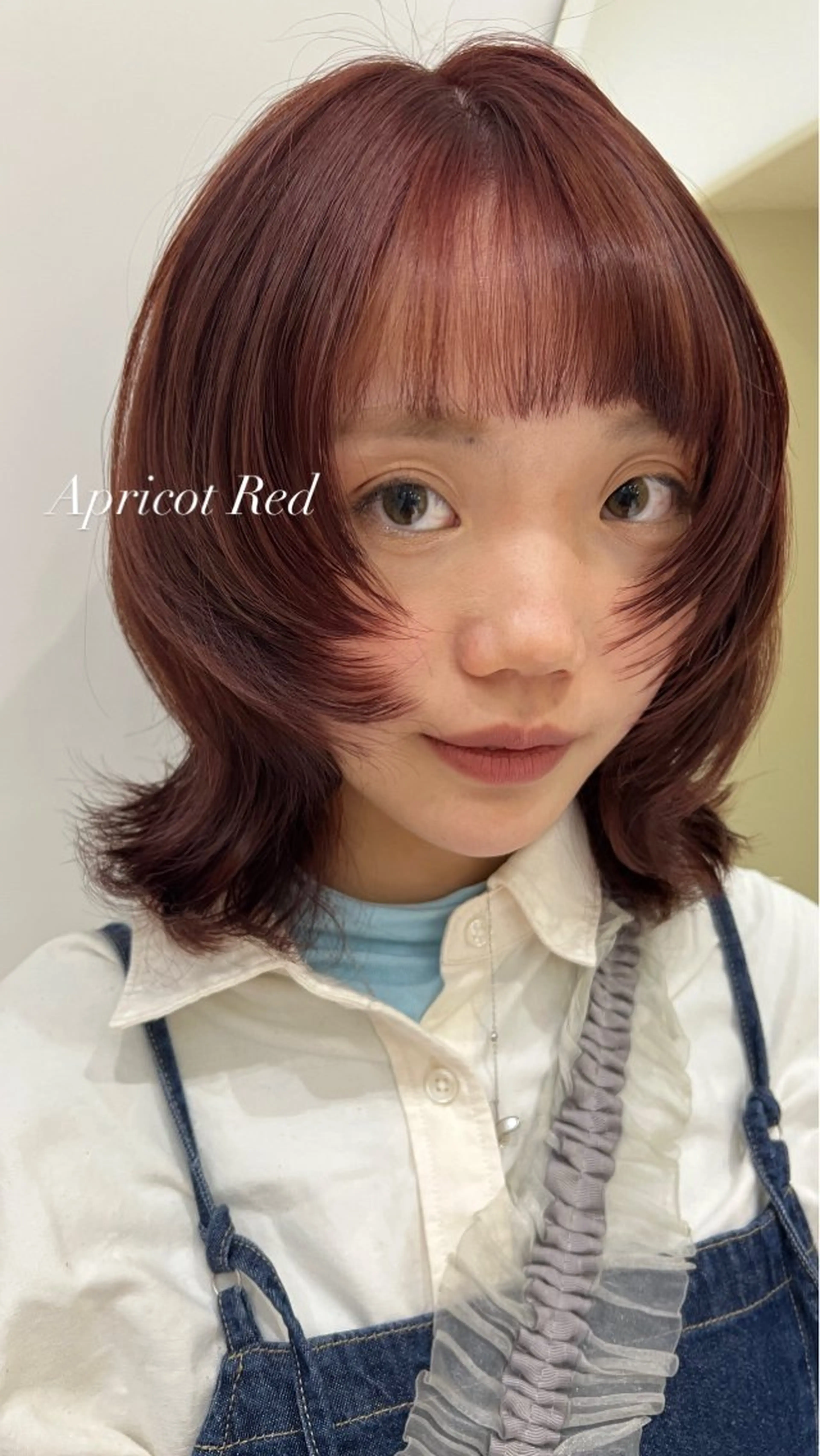 ショート 透明感カラー🍃 レイヤースタイル✨葵のヘアスタイル