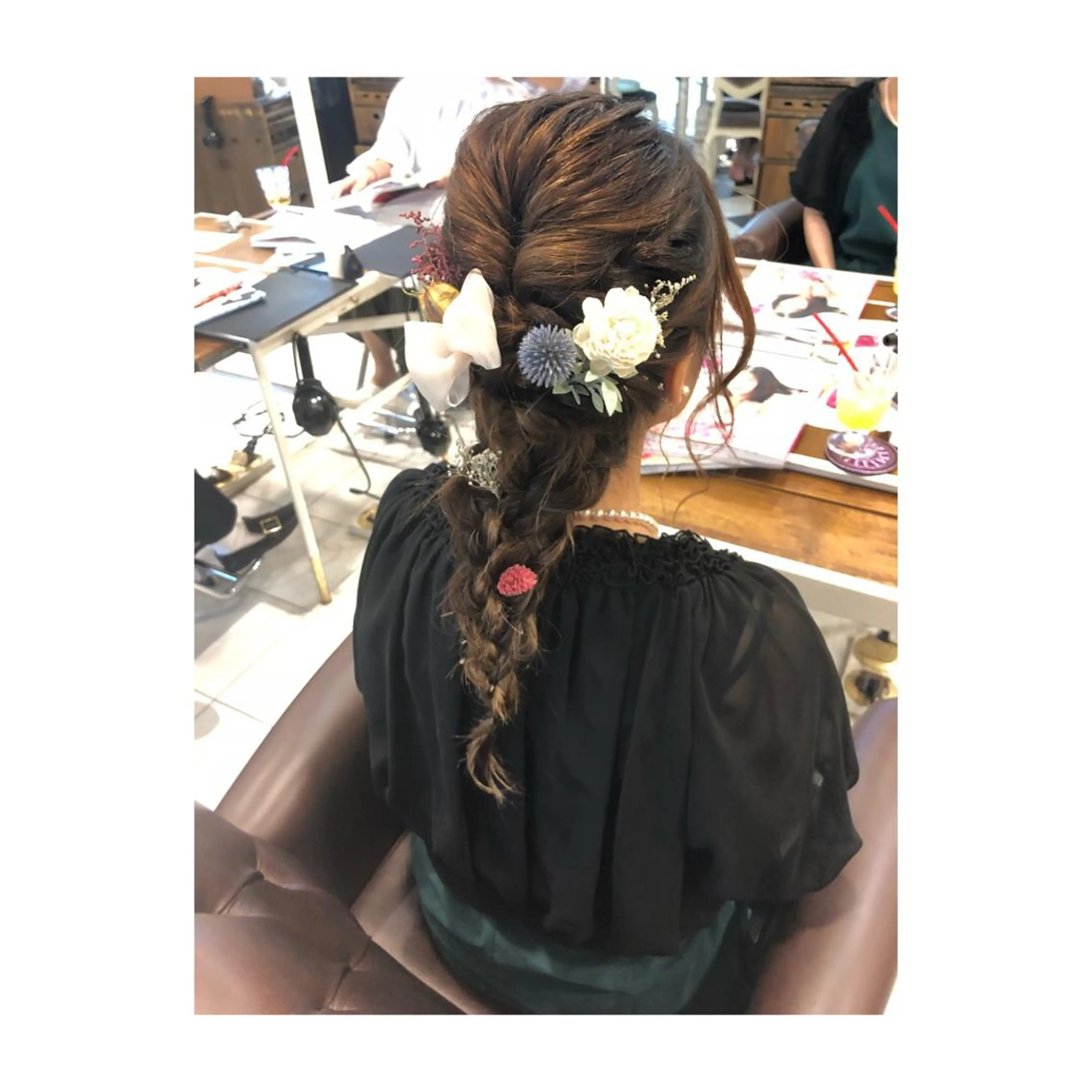 ヘアアレンジ leibz.co所属・Furuta Yukikoのヘアスタイル