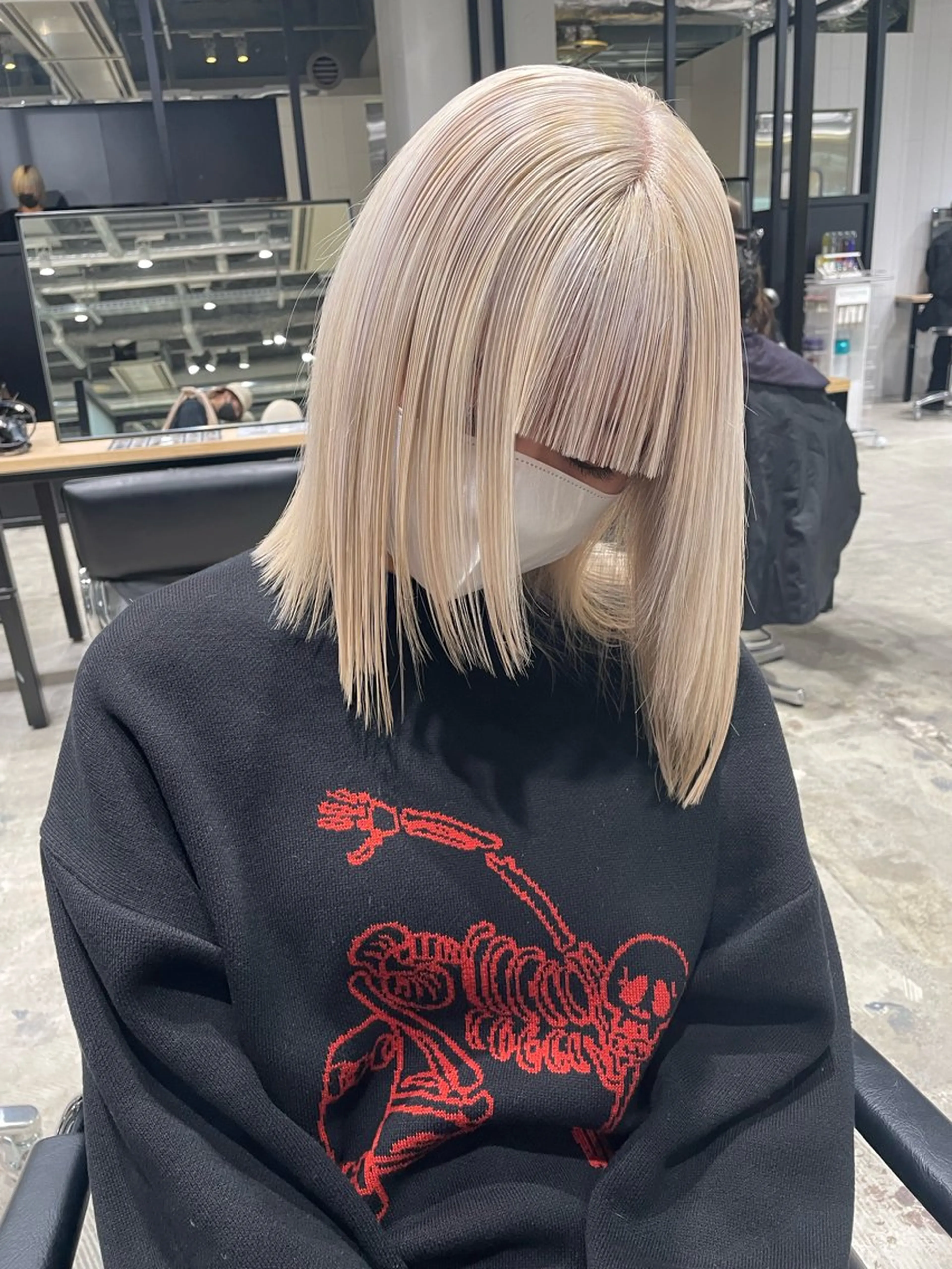 カラー 透明感🎀艶髪 💞まいか🎶のヘアスタイル