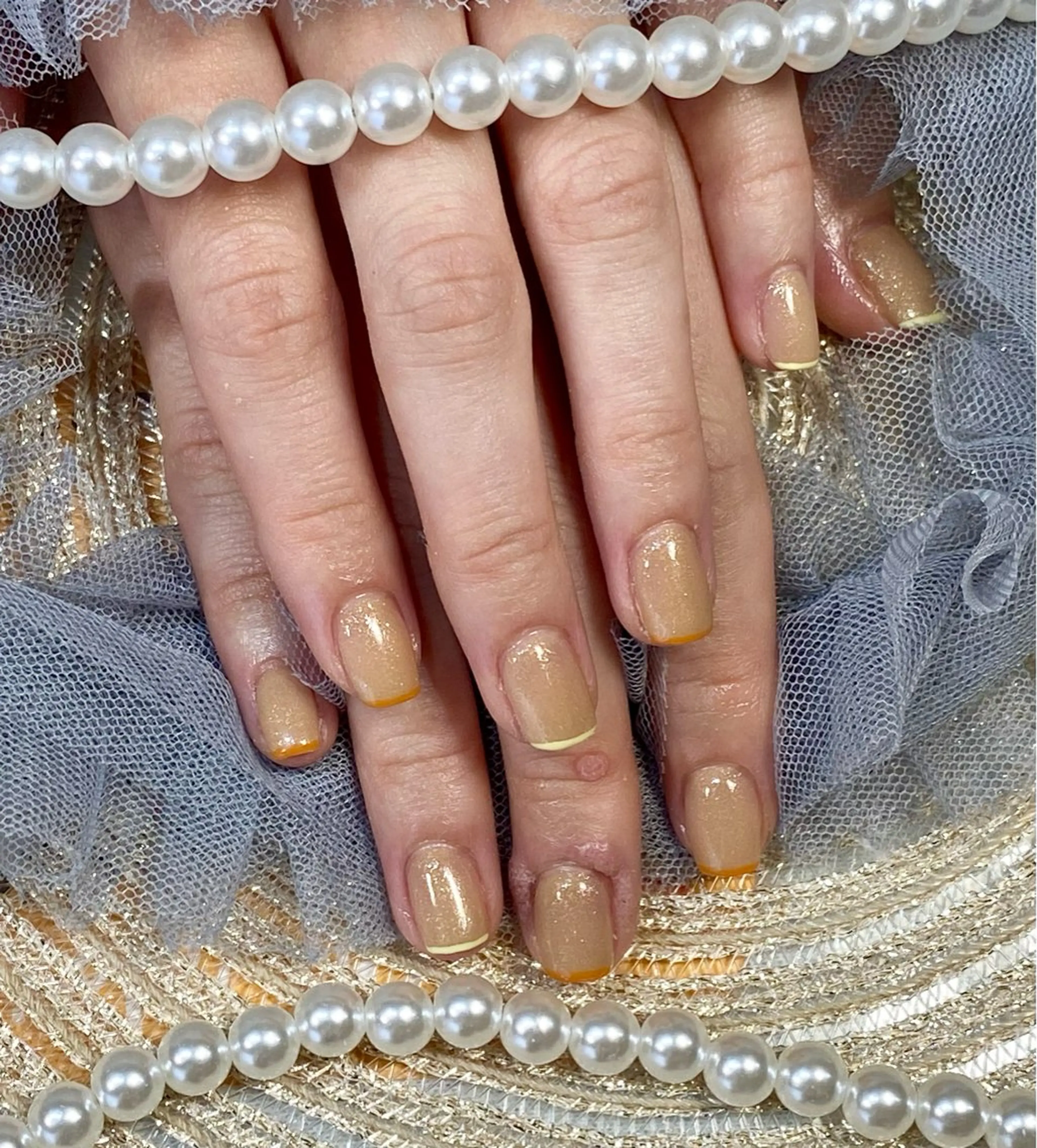 ネイル ハンドネイル Nail Salon Three所属・Three いわなべのネイルデザイン