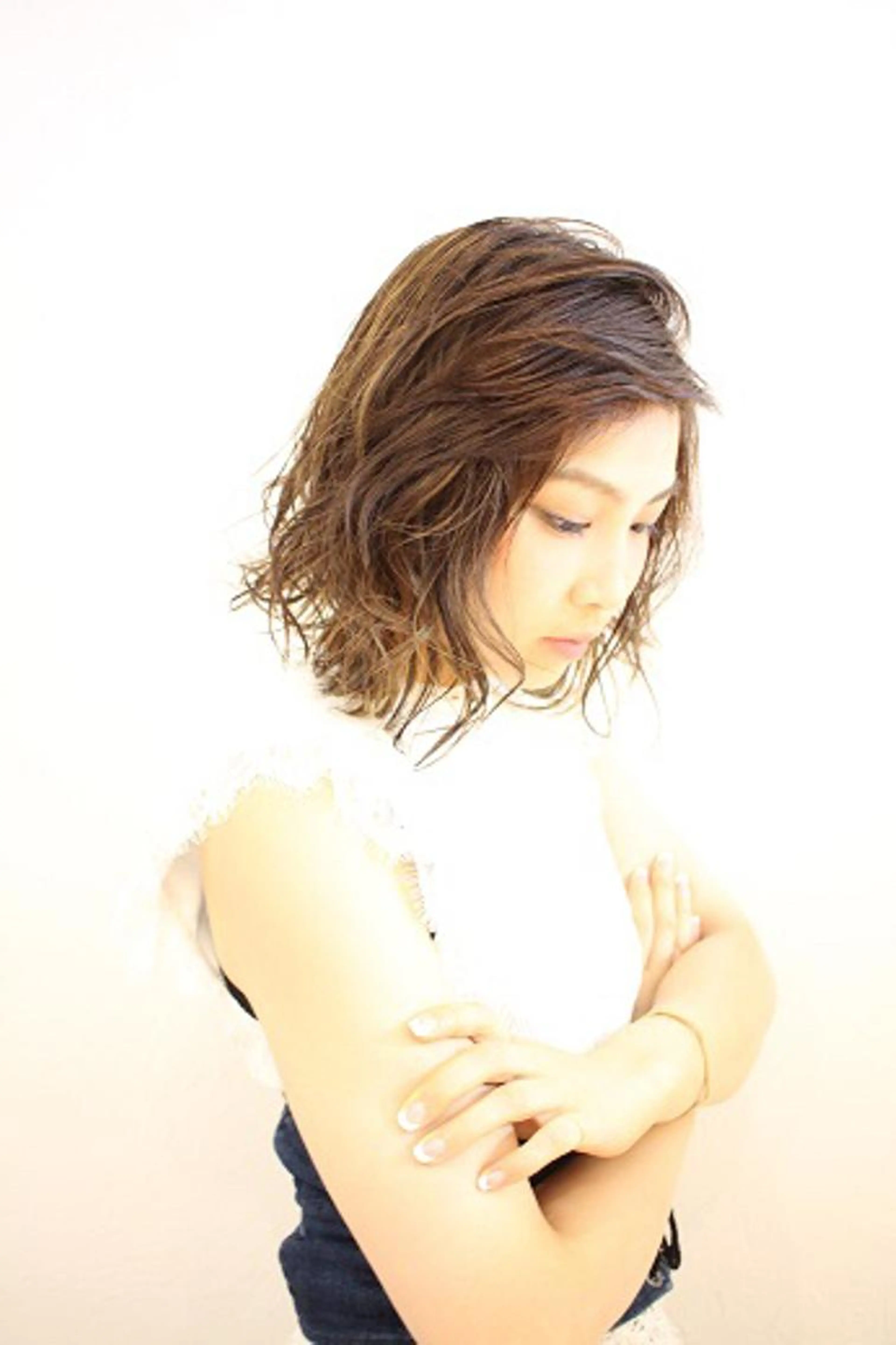 カット & カラー&クイックトリートメントの写真