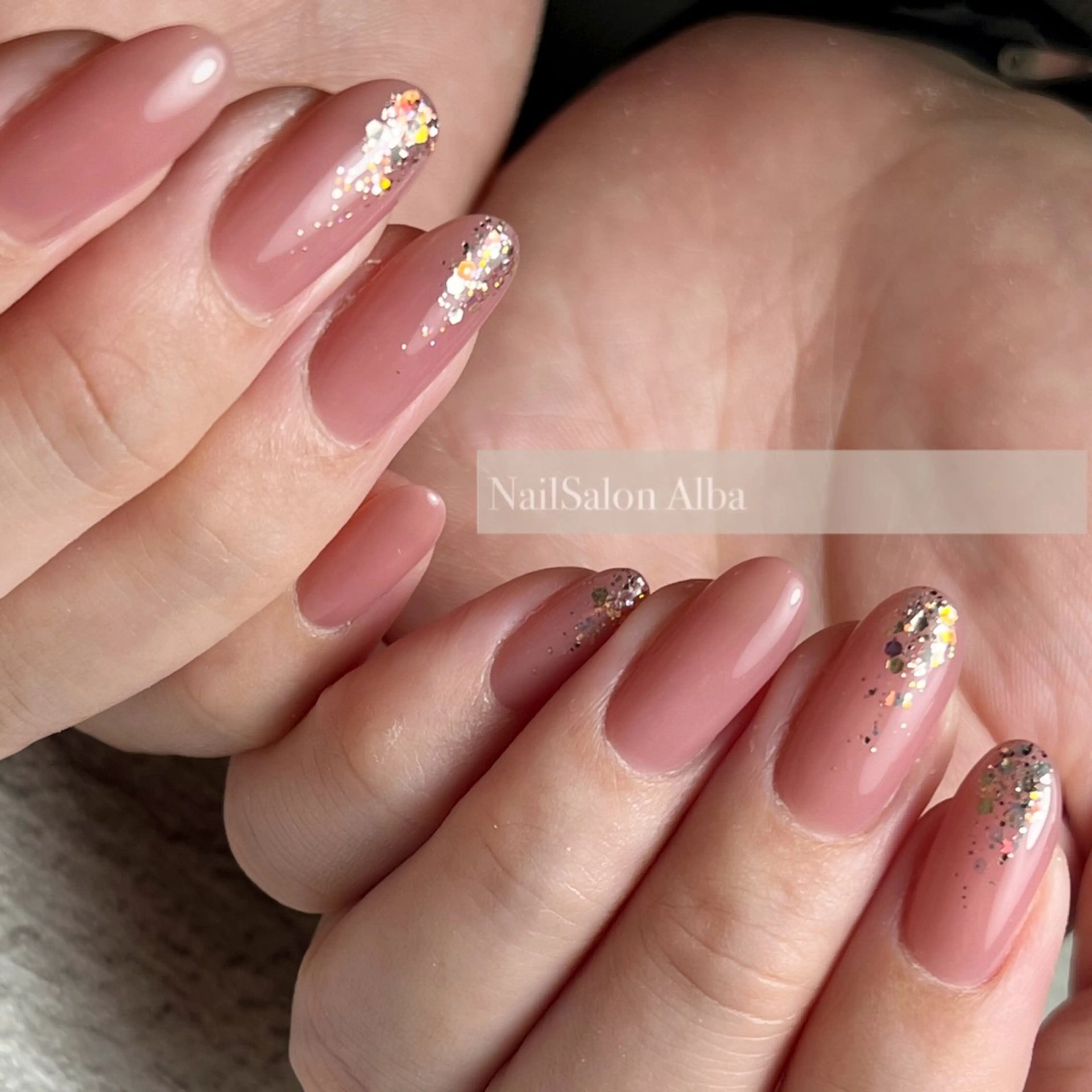 ネイル NailSalon Alba所属・Alba ASAMIのネイルデザイン