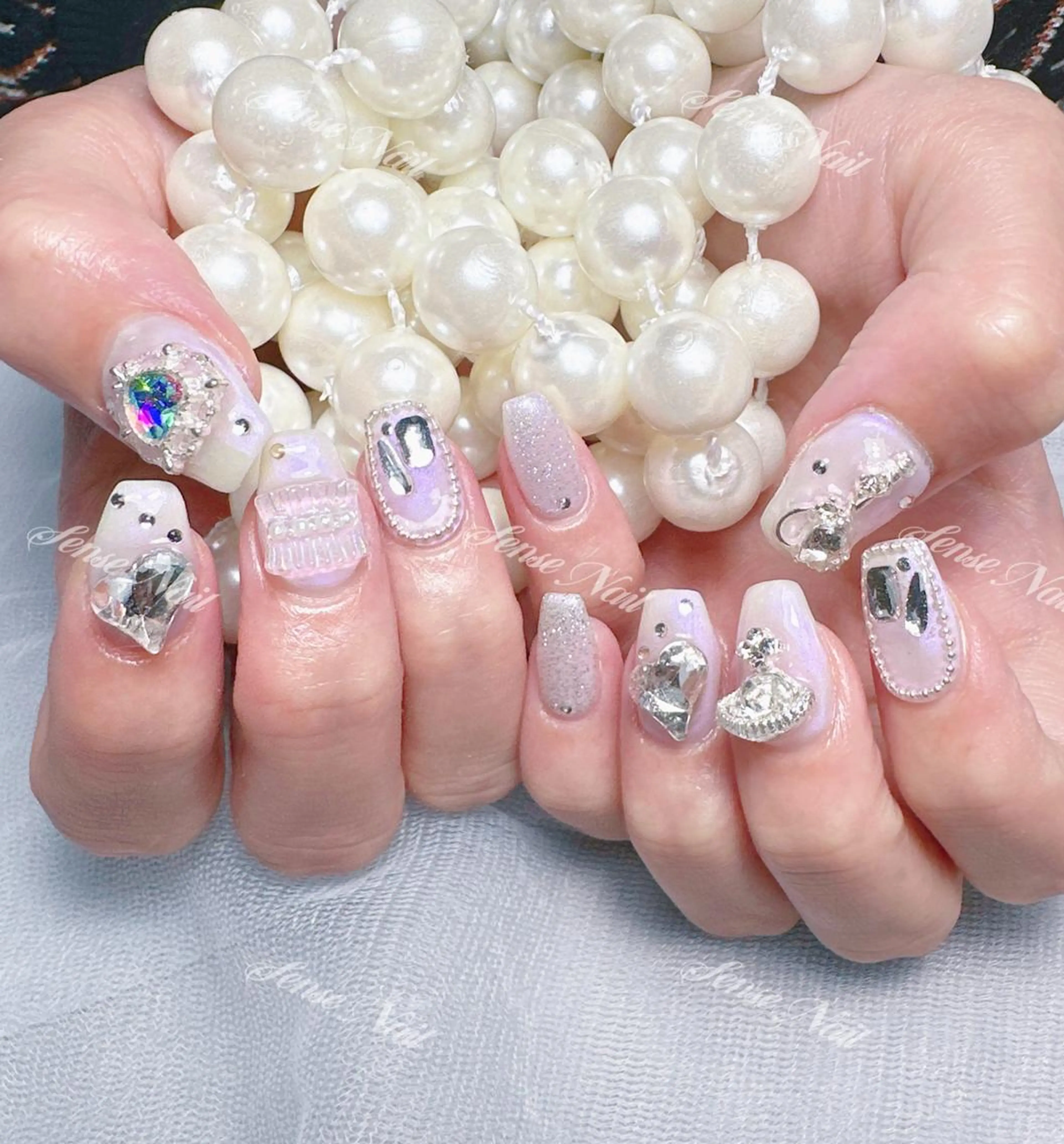 ネイル ハンドネイル ハンドケア Maiii 💗のネイルデザイン