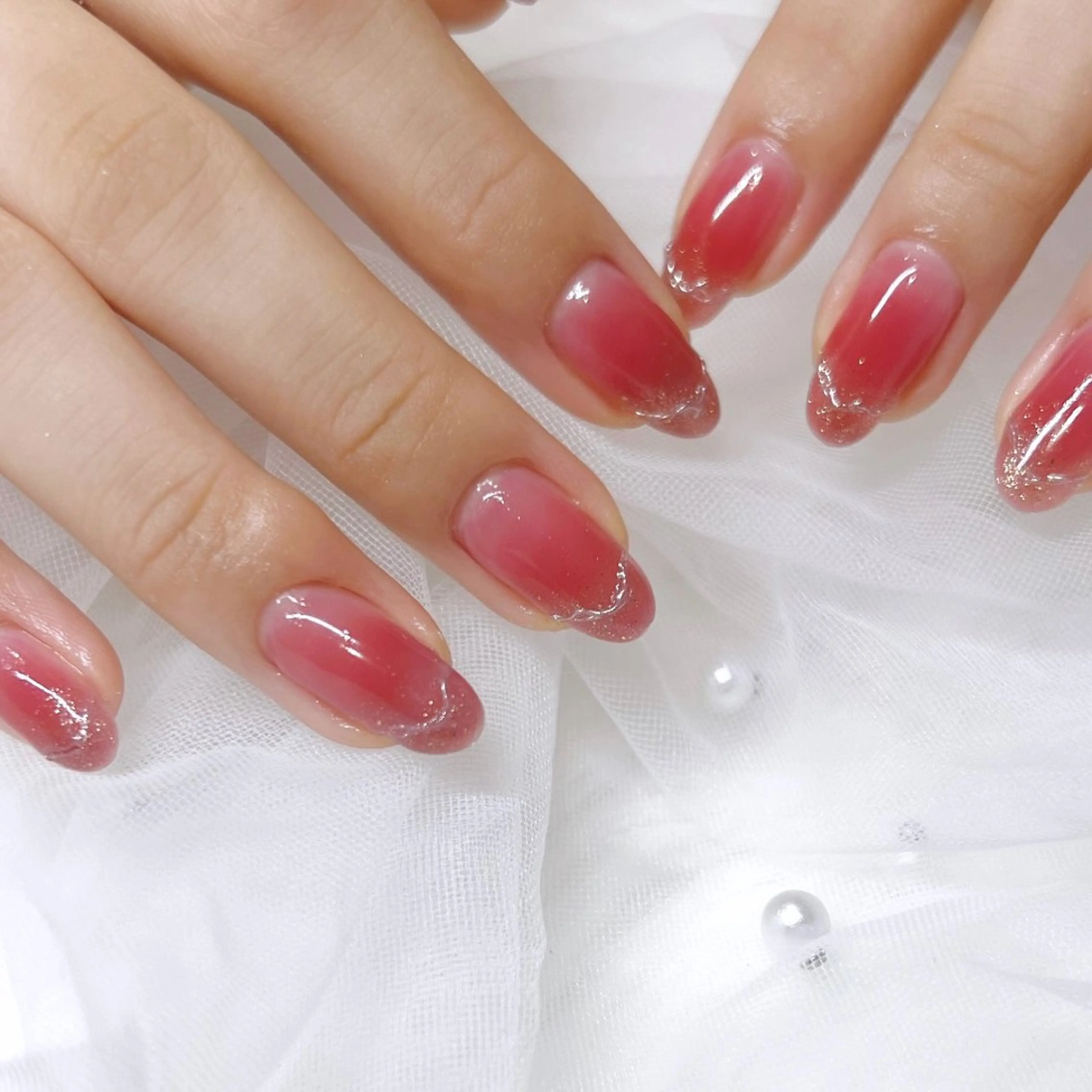 ネイル ハンドネイル nail salon FLUFFYのネイルデザイン