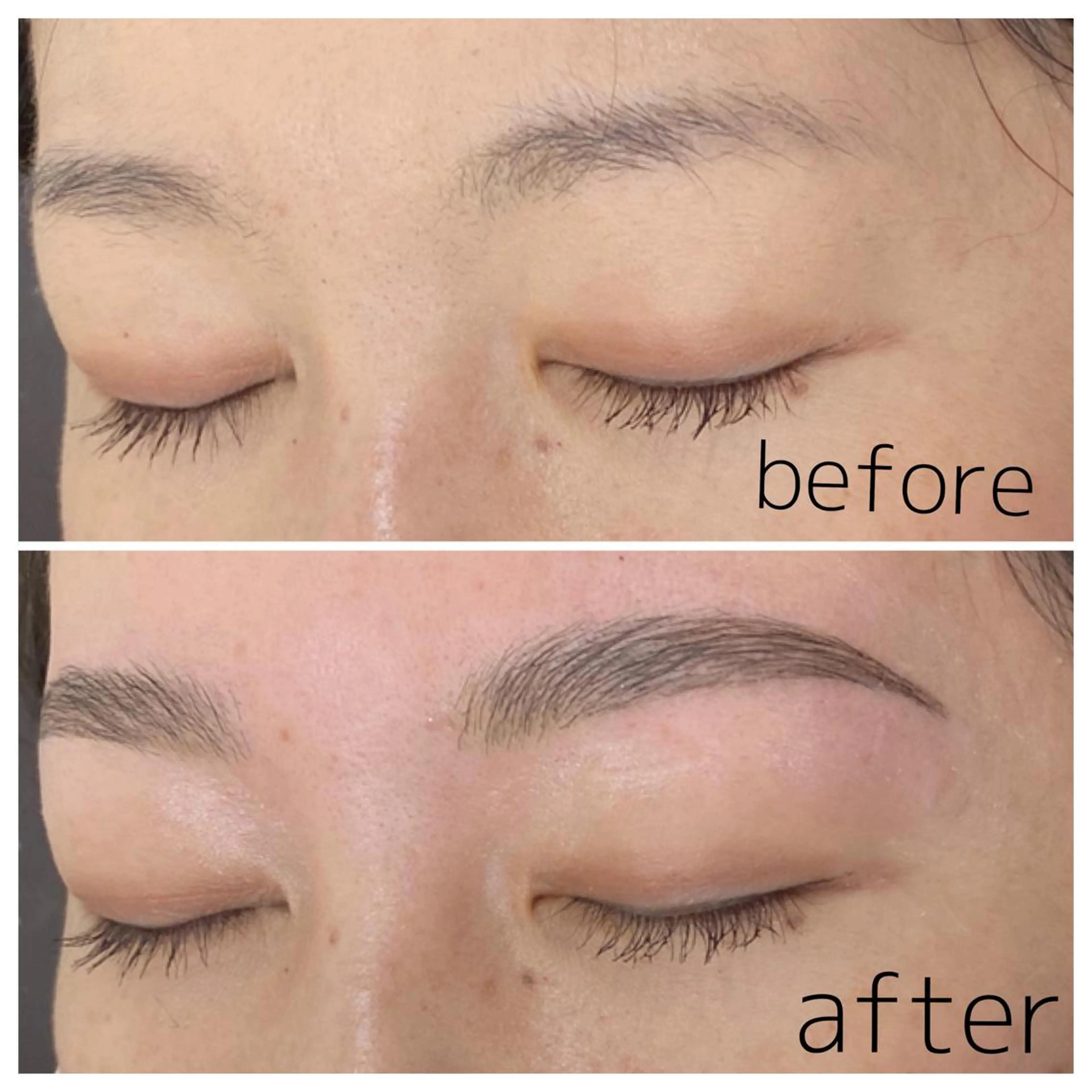 URI nail89所属・URI nail89の眉毛・アイブロウイメージ